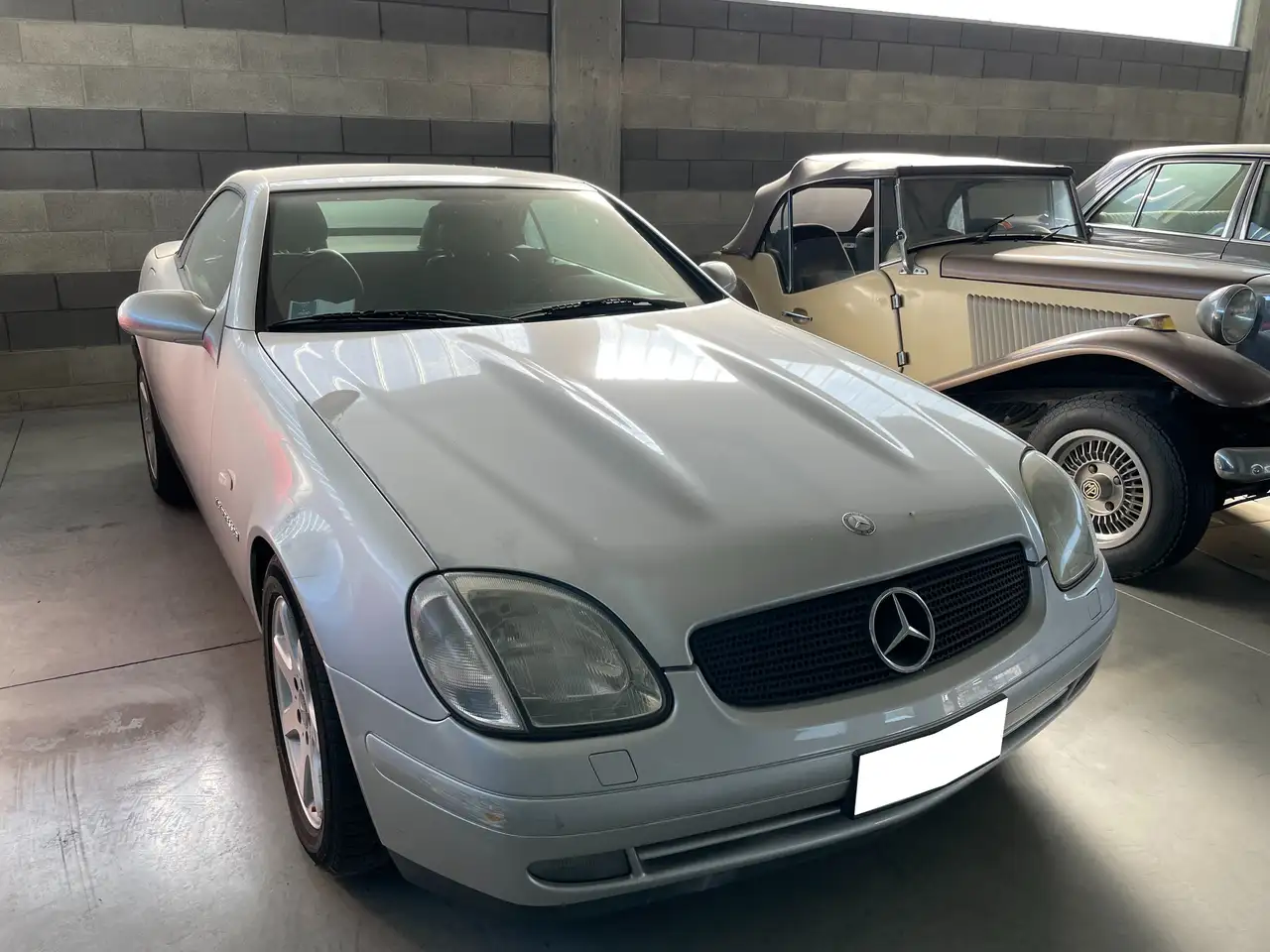 Mercedes-Benz SLK 200 SLK Roadster - R170 k, foto 4