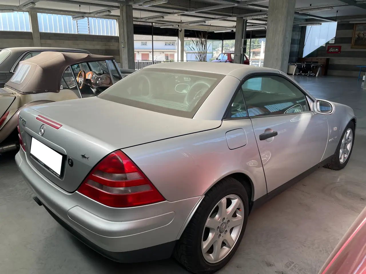 Mercedes-Benz SLK 200 SLK Roadster - R170 k, foto 3