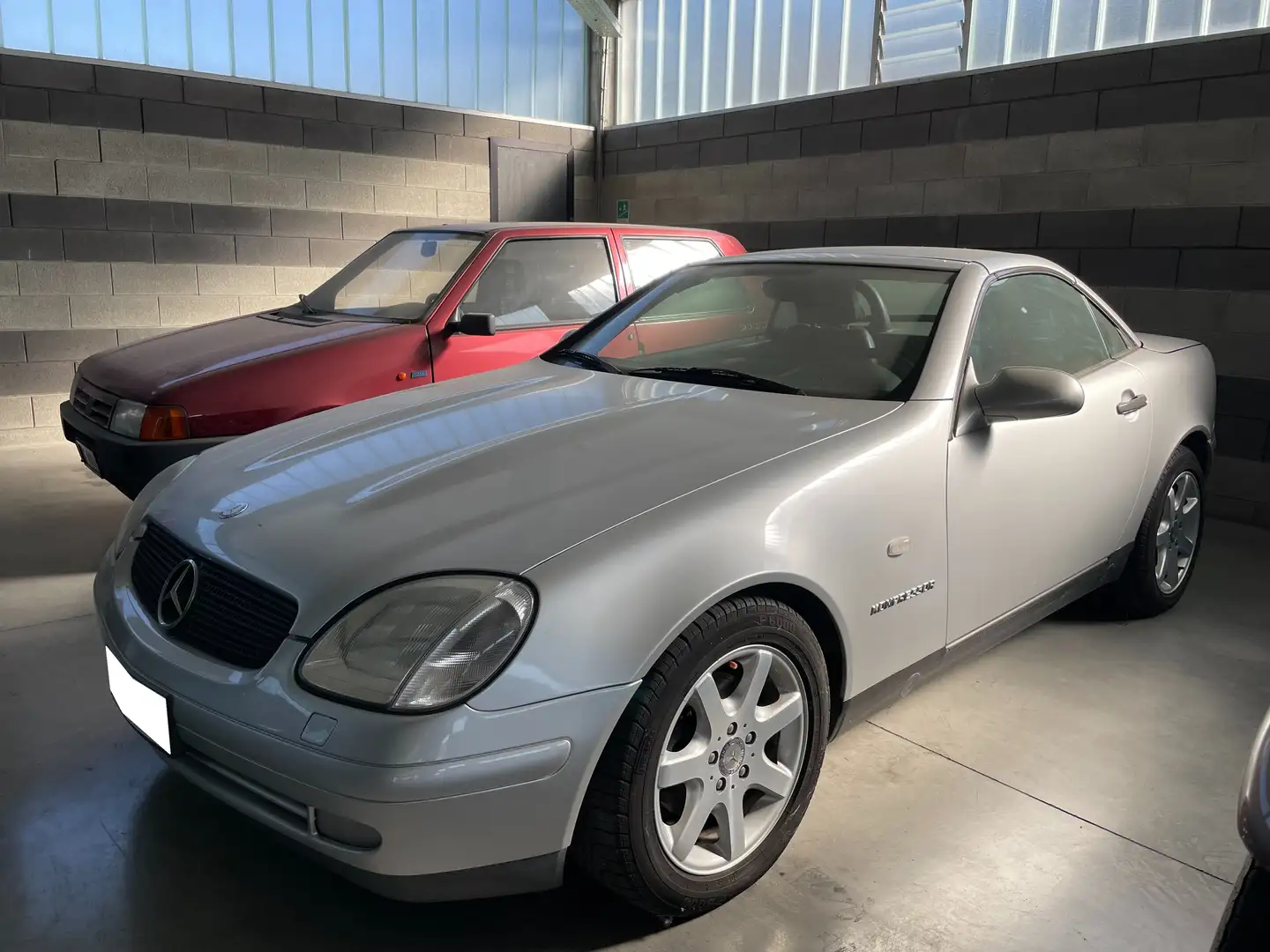 Mercedes-Benz SLK 200 SLK Roadster - R170 k Argento - 1