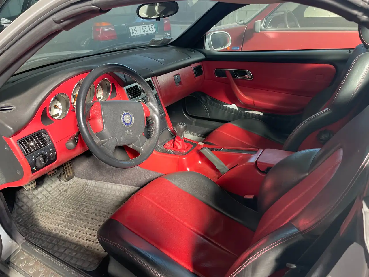 Mercedes-Benz SLK 200 SLK Roadster - R170 k, foto 5