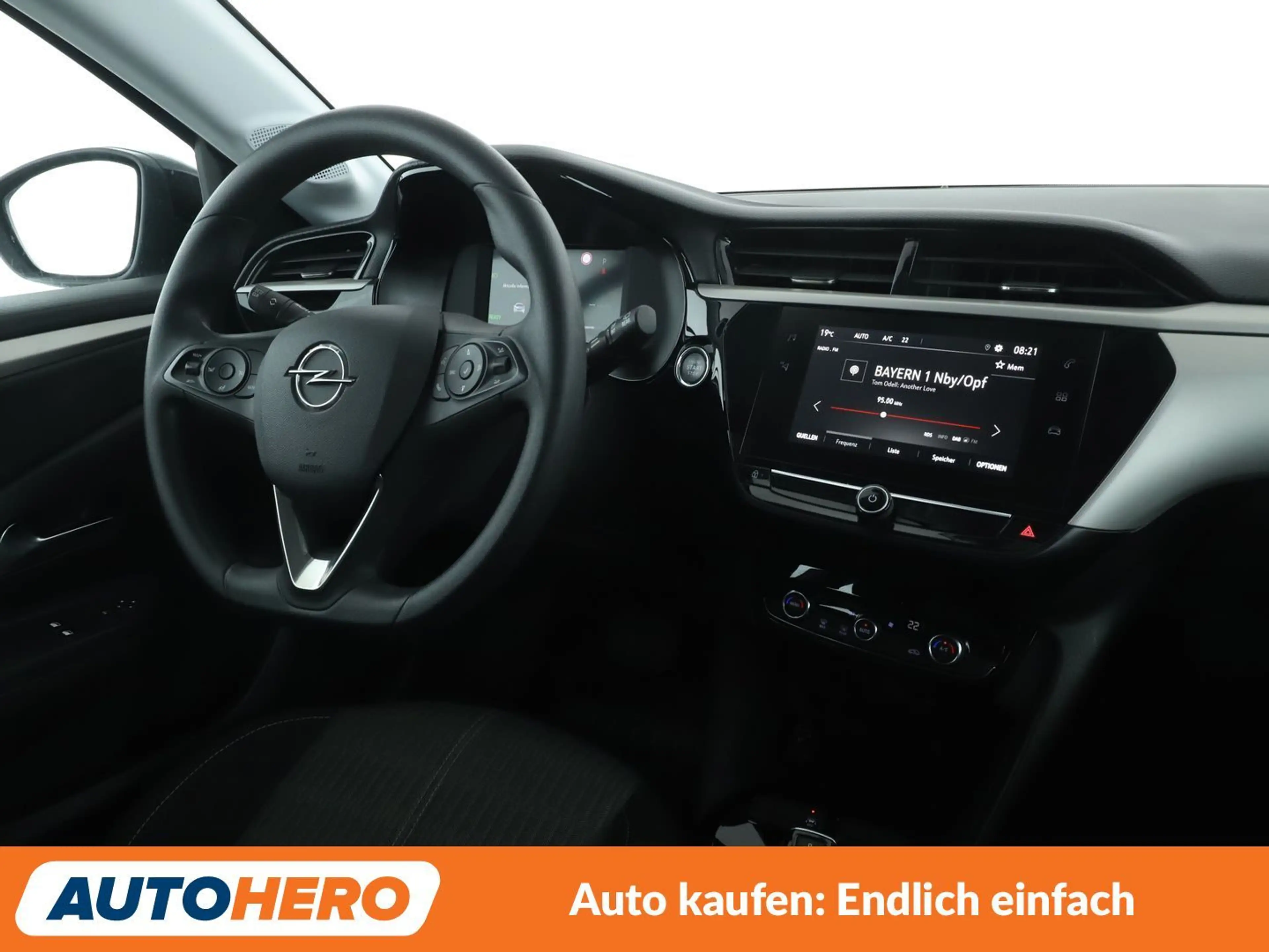 Opel Corsa-e electric drive 100 kW Selection Aut.*TEMPO*KLIMA* — photo 13