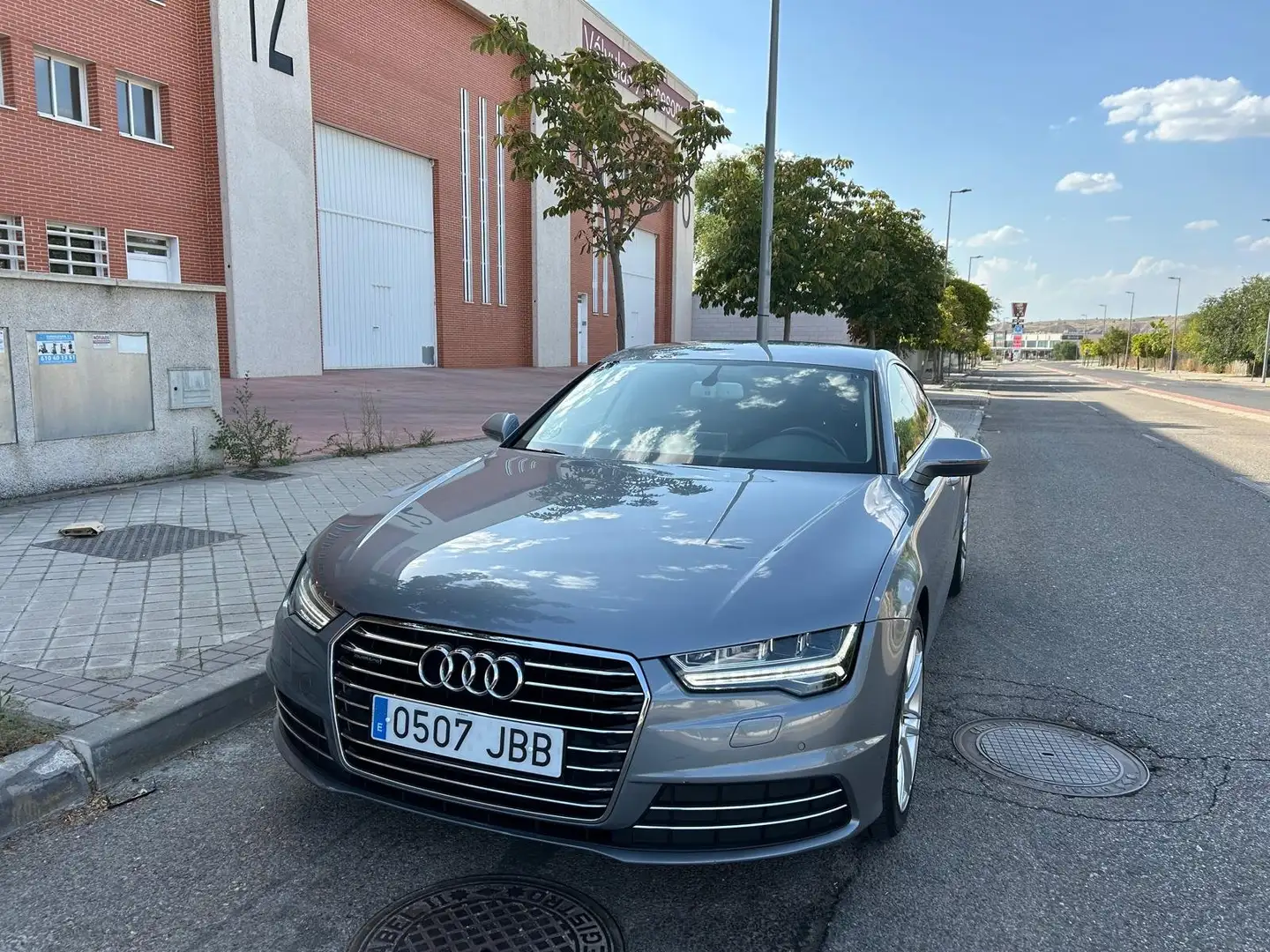 Audi A7 A7 Sportback 3.0TDI S line quattros edition Plateado - 1
