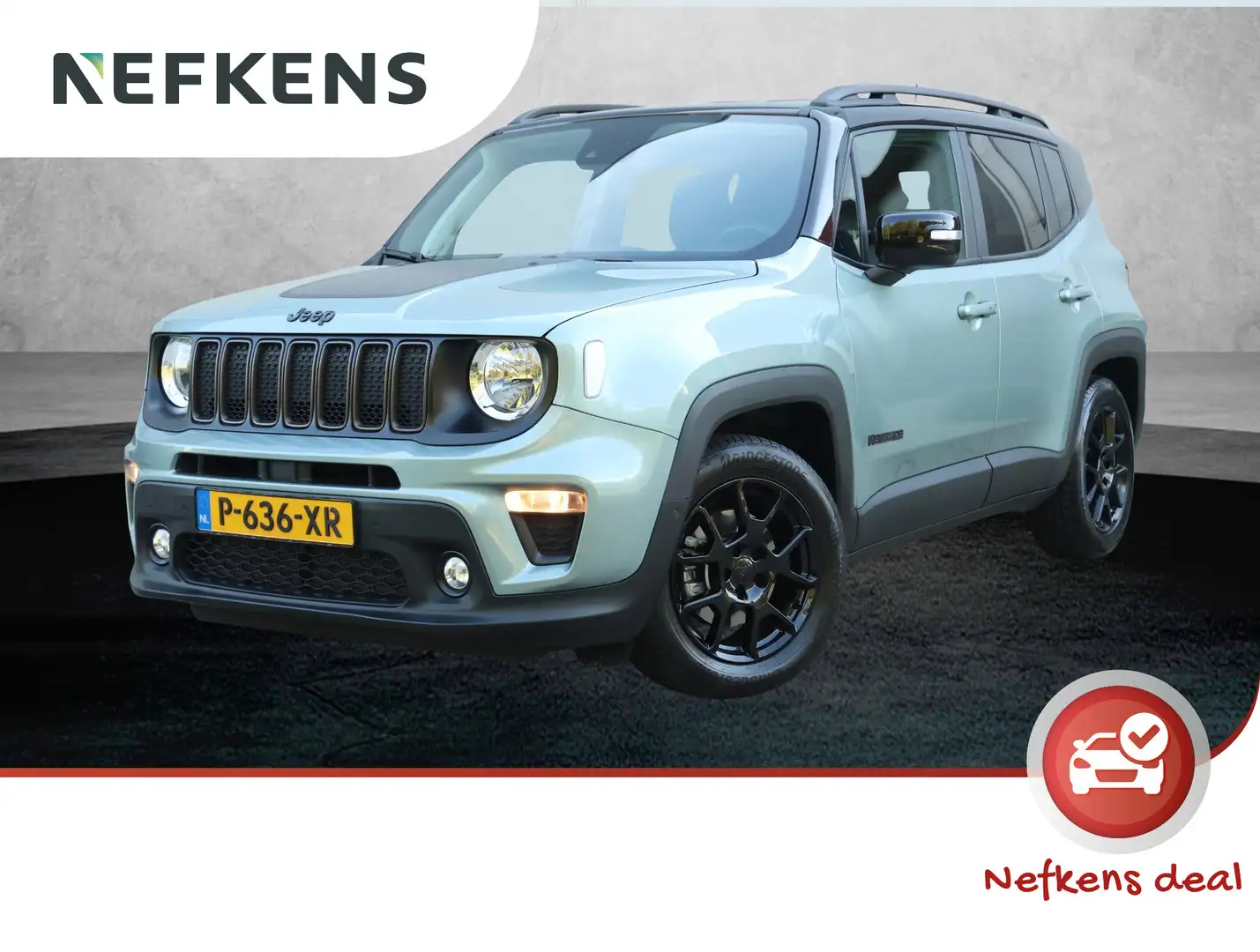 Jeep Renegade 1.5T e-Hybrid Upland 130pk Automaat | Navigatie | Bleu - 1