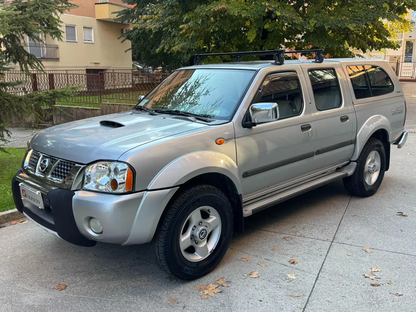 Nissan Pick Up Double Cab Navara 2.5 td 133cv Argento - 1