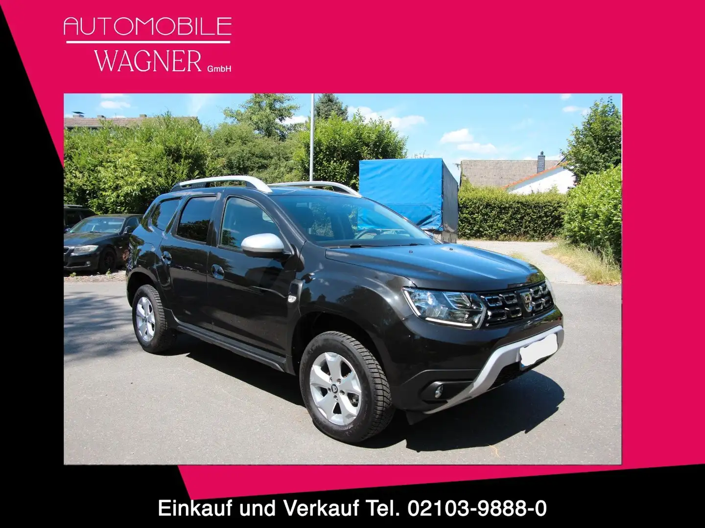 Dacia Duster TCe 130 2WD GPF Urban NAVI*PDC* /47618 Noir - 1