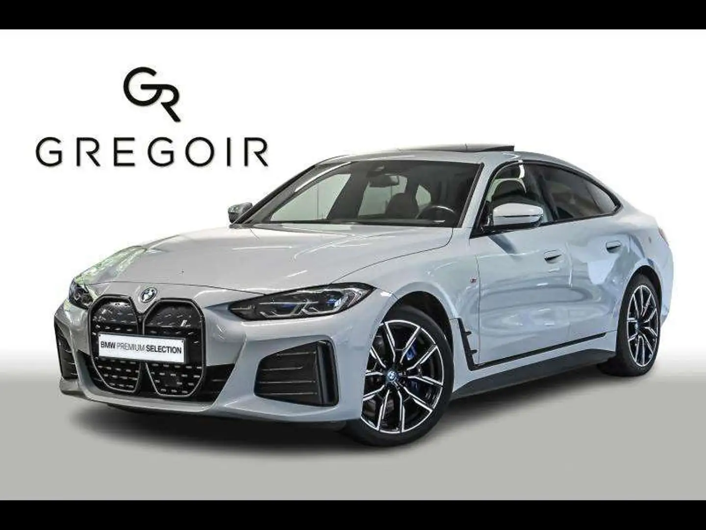 BMW i4 eDrive40 Gris - 1