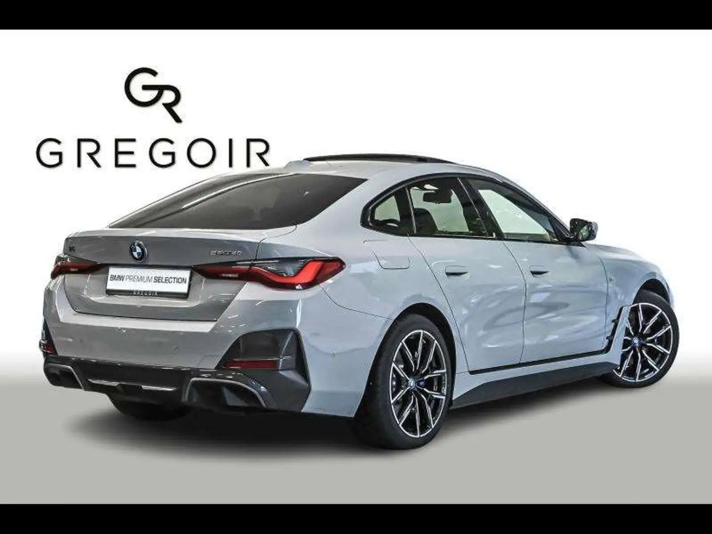 BMW i4 eDrive40 Gris - 2