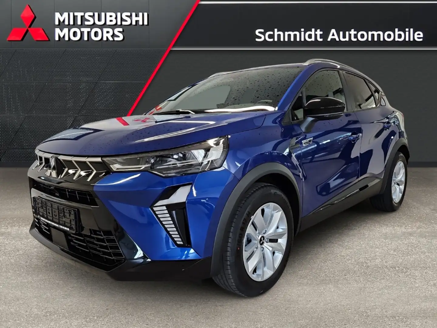 Mitsubishi ASX 1.6 Hybrid Plus Kamera Smart-Key LED ACP/AA Blau - 1