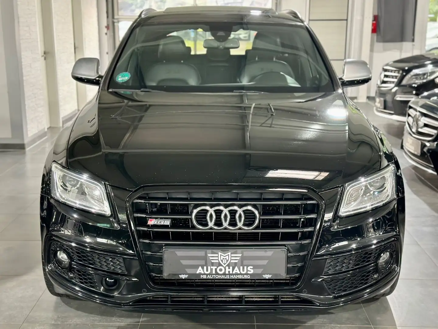 Audi SQ5 3.0 TDI Competition quattro,Pano,LED,VOLL Schwarz - 2