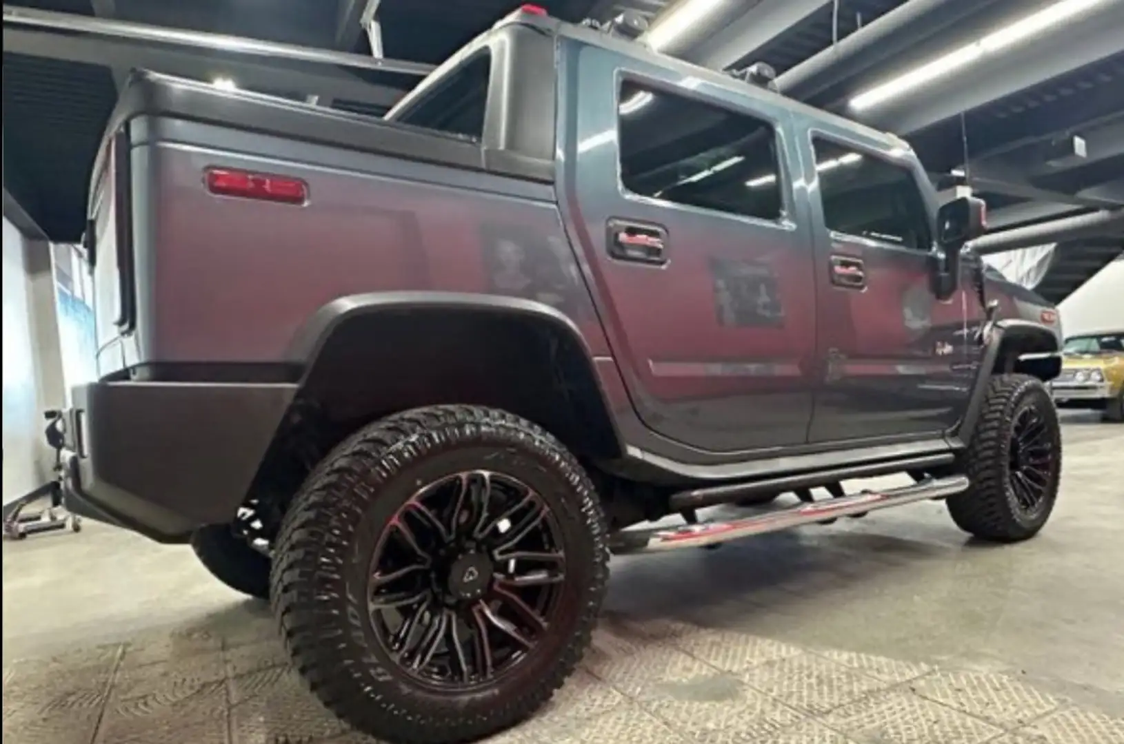 HUMMER H2 H2 SUT 6.2 V8 Luxury auto Nero - 2