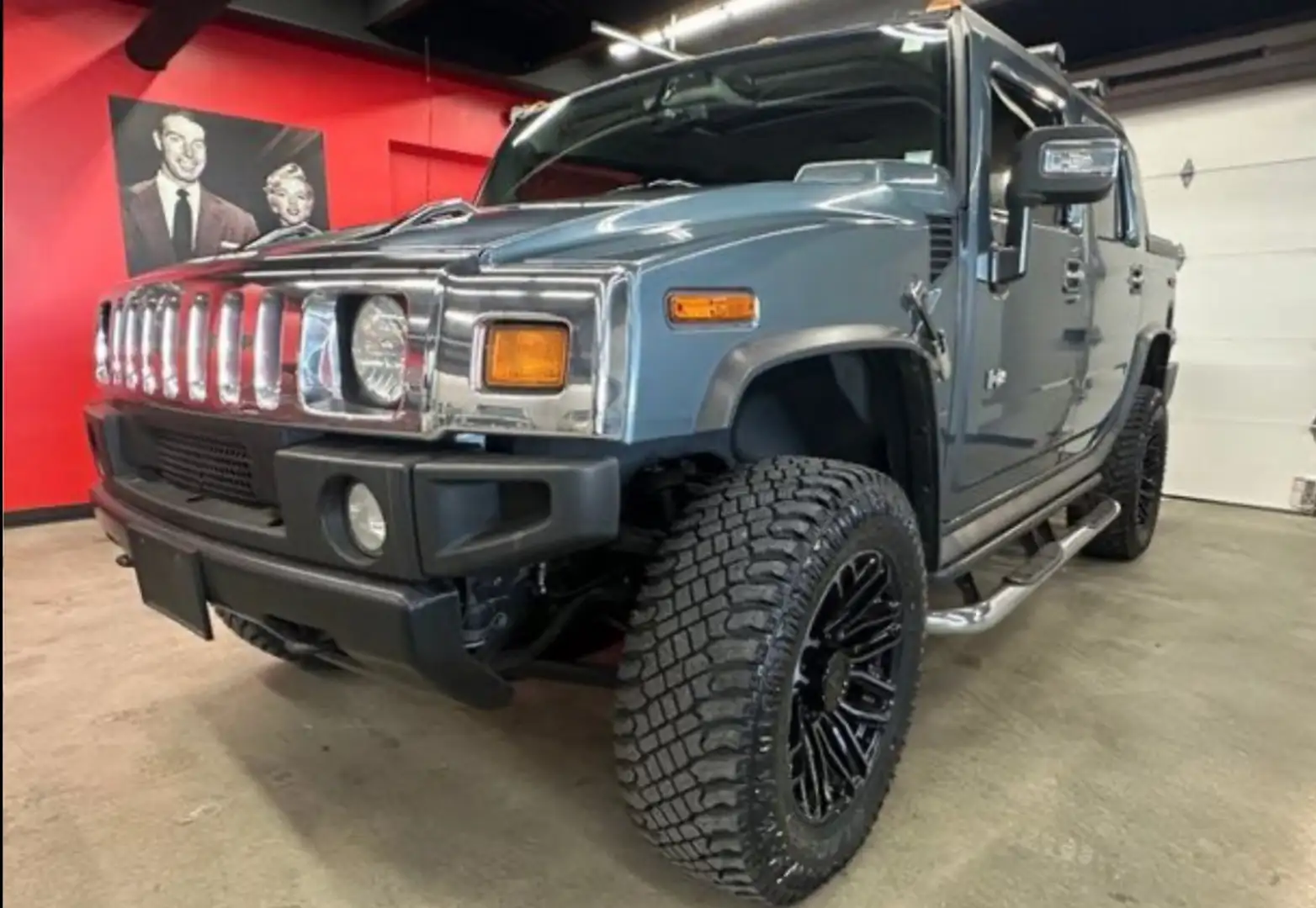 HUMMER H2 H2 SUT 6.2 V8 Luxury auto Nero - 1