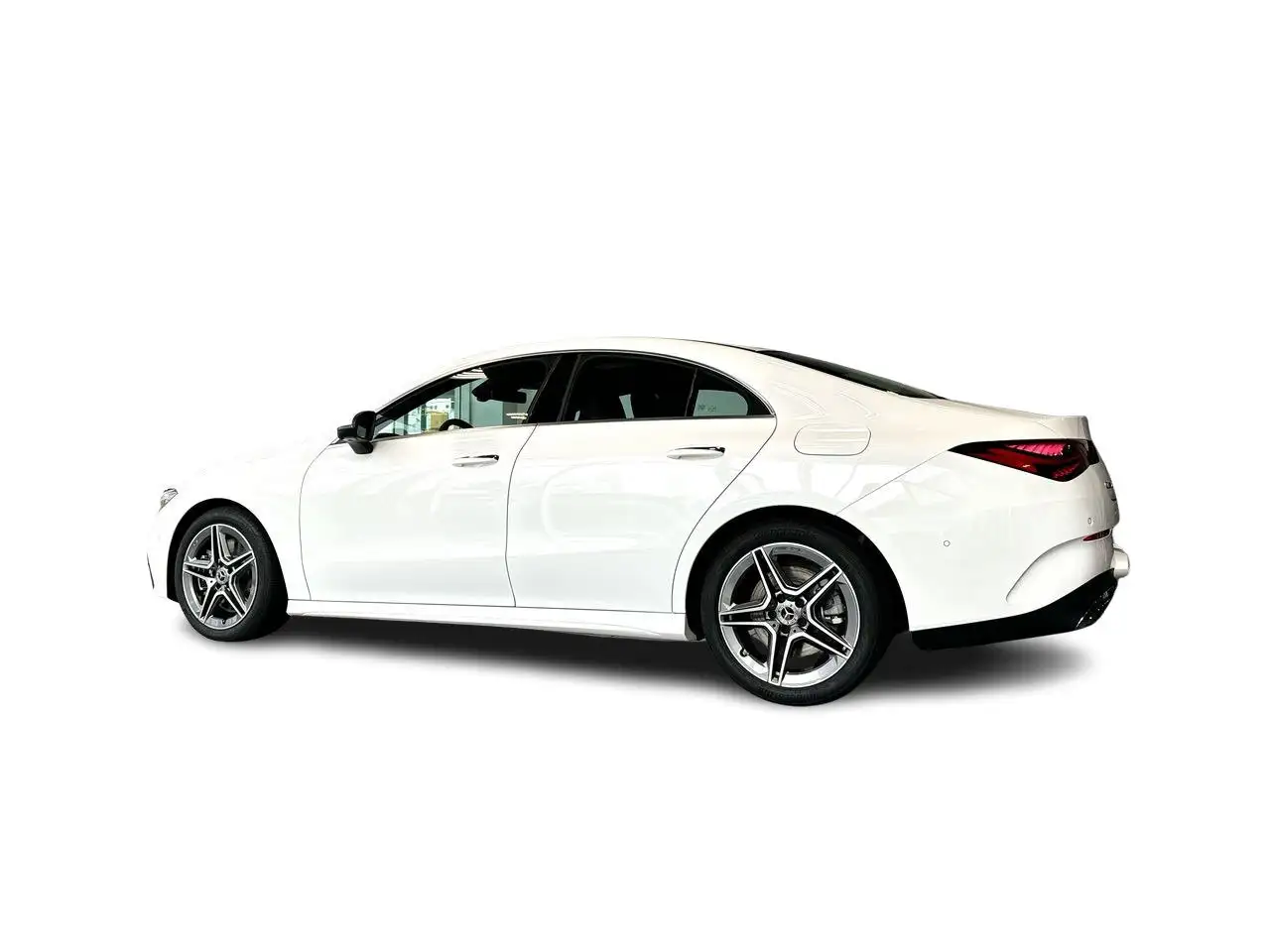 Mercedes-Benz CLA снимка Mercedes-Benz CLA