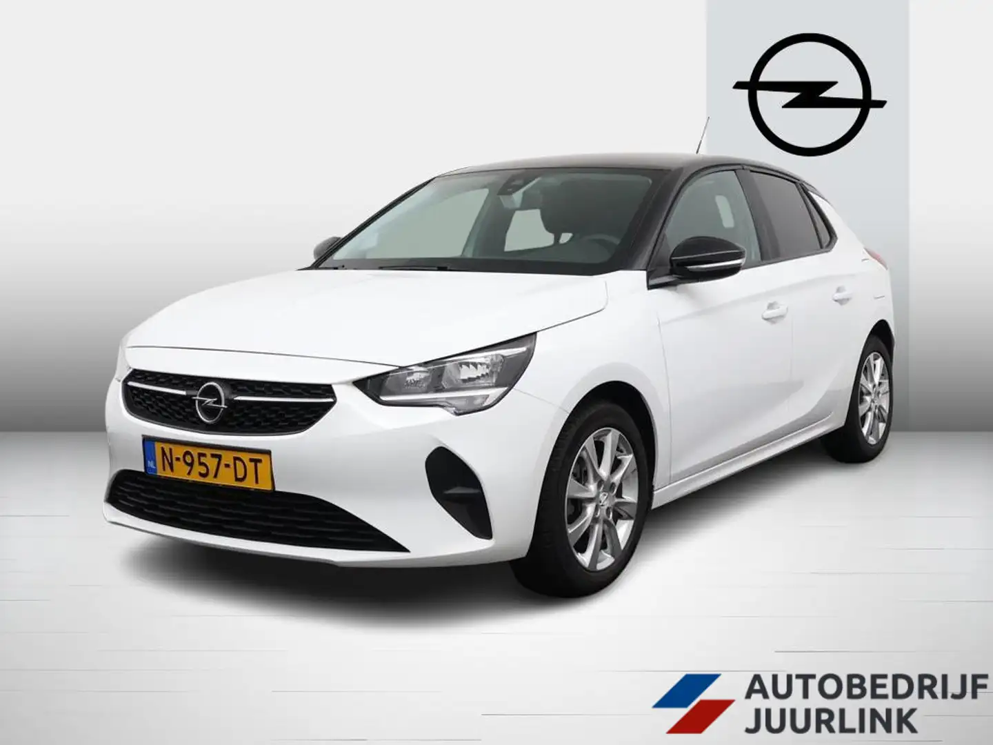Opel Corsa 1.2T 102PK Nav/Camera/Pdc/Airco/Lmv Wit - 1
