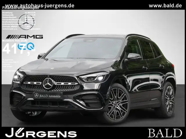 Mercedes-Benz GLA 200 AMG Sport/Pano/MLB/Night/Ambi/360/Totw