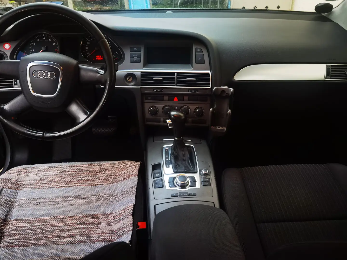 Audi A6 2.4 multitronic Silber - 2
