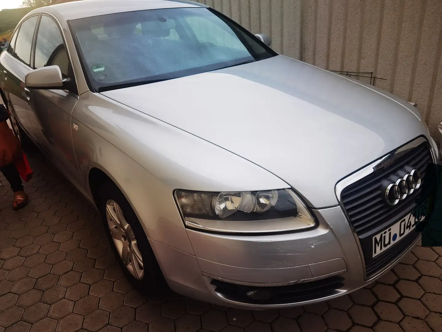 Audi A6 2.4 multitronic Silber - 1