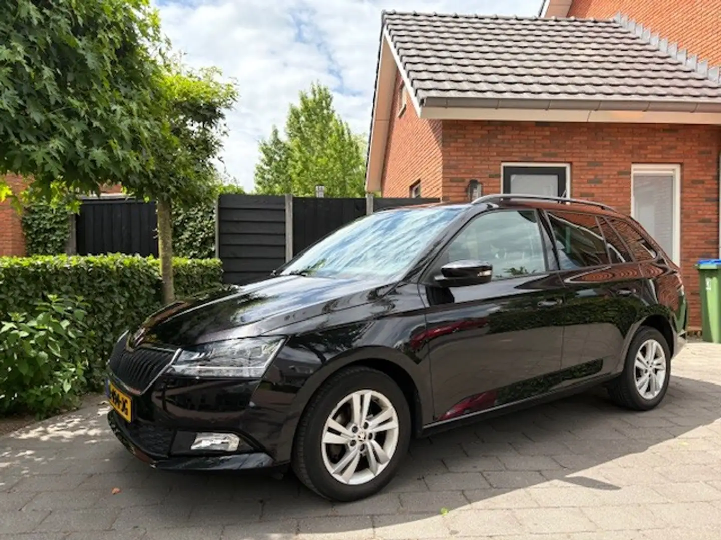 Skoda Fabia Combi 1.0 TSI Style | Trekhaak | Achteruitrijcamer Zwart - 1