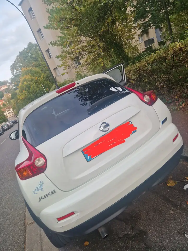 Nissan Juke 1.5 dCi 110 FAP Tekna