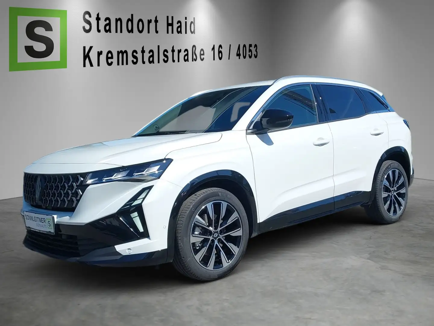 Renault Austral AUSTRAL Techno Full Hybrid E-Tech 200 Weiß - 2