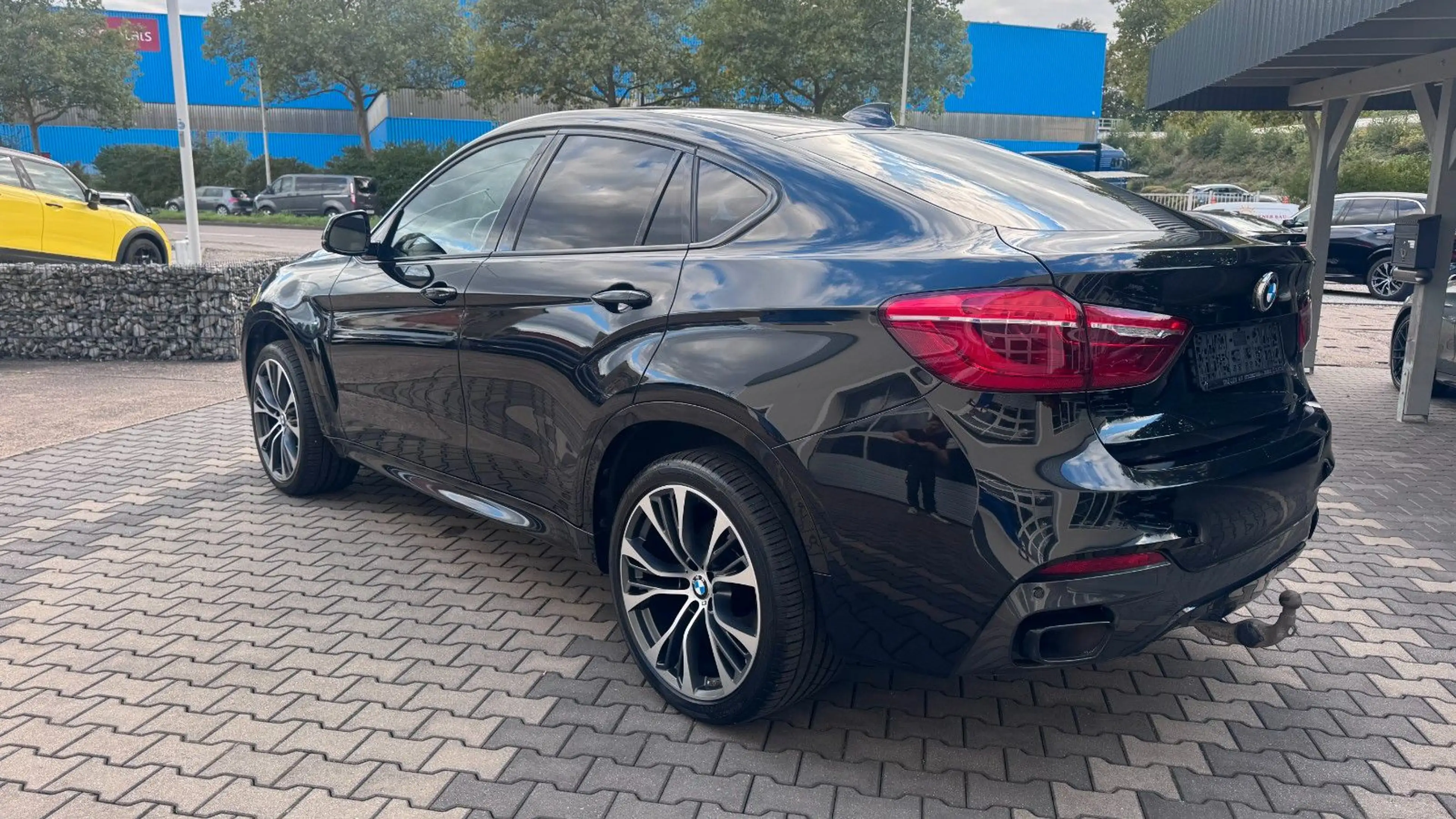 BMW X6 xDr 40d LED Navi Head 21Zoll AbstTemp AHK — photo 4