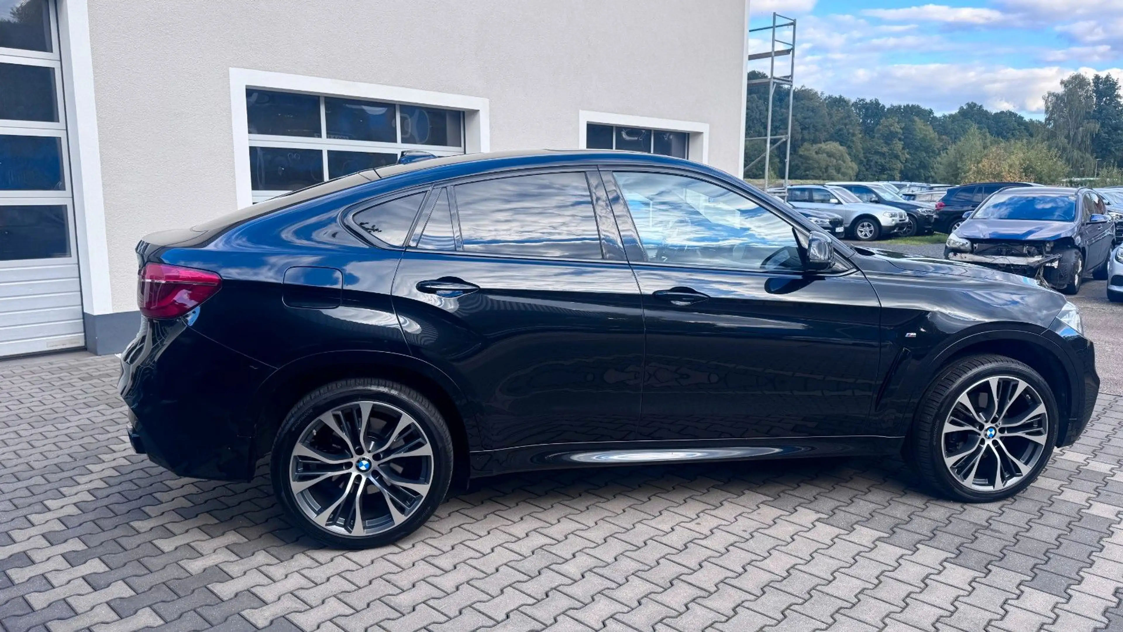 BMW X6 xDr 40d LED Navi Head 21Zoll AbstTemp AHK — photo 6