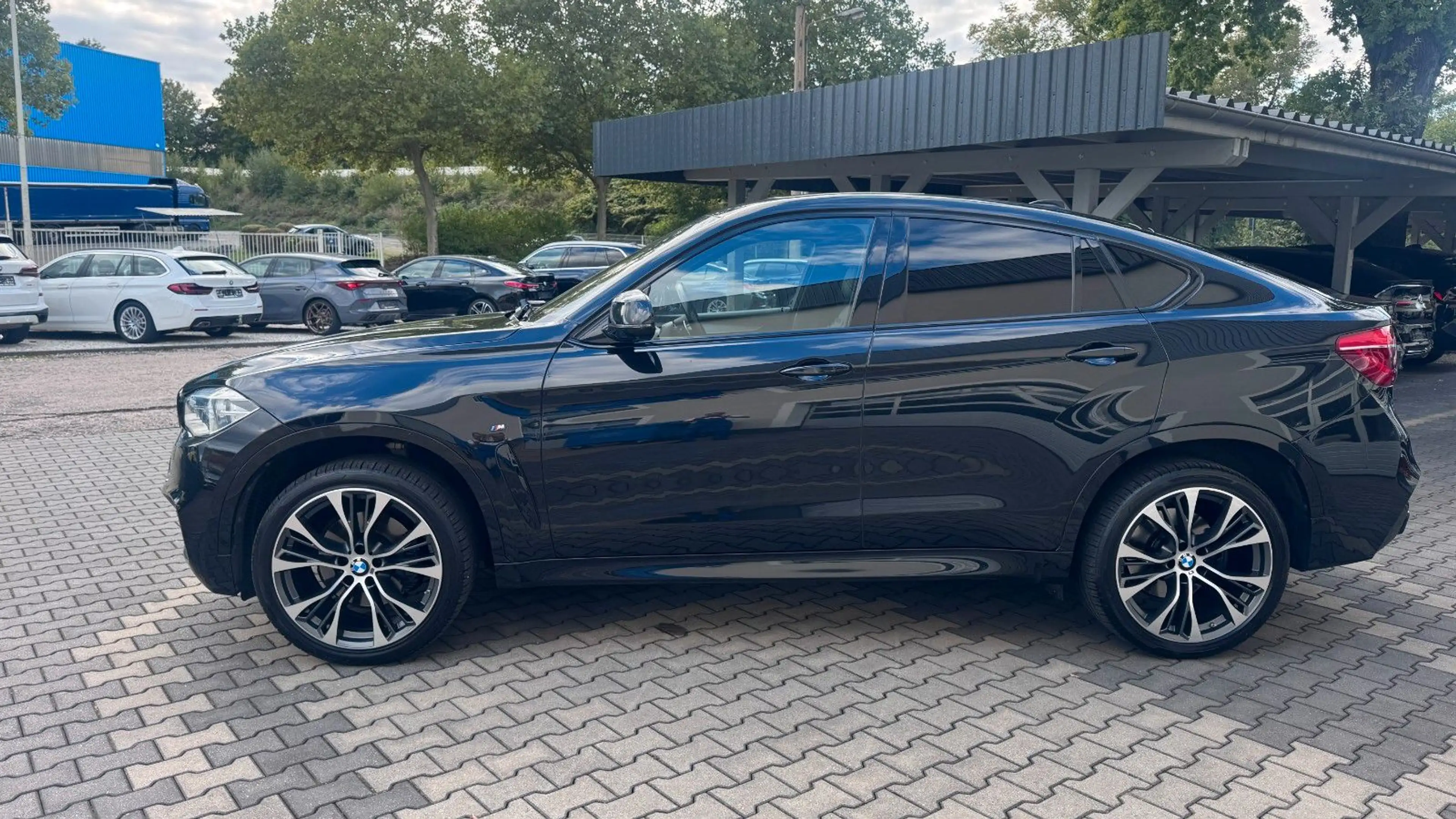 BMW X6 xDr 40d LED Navi Head 21Zoll AbstTemp AHK — photo 3
