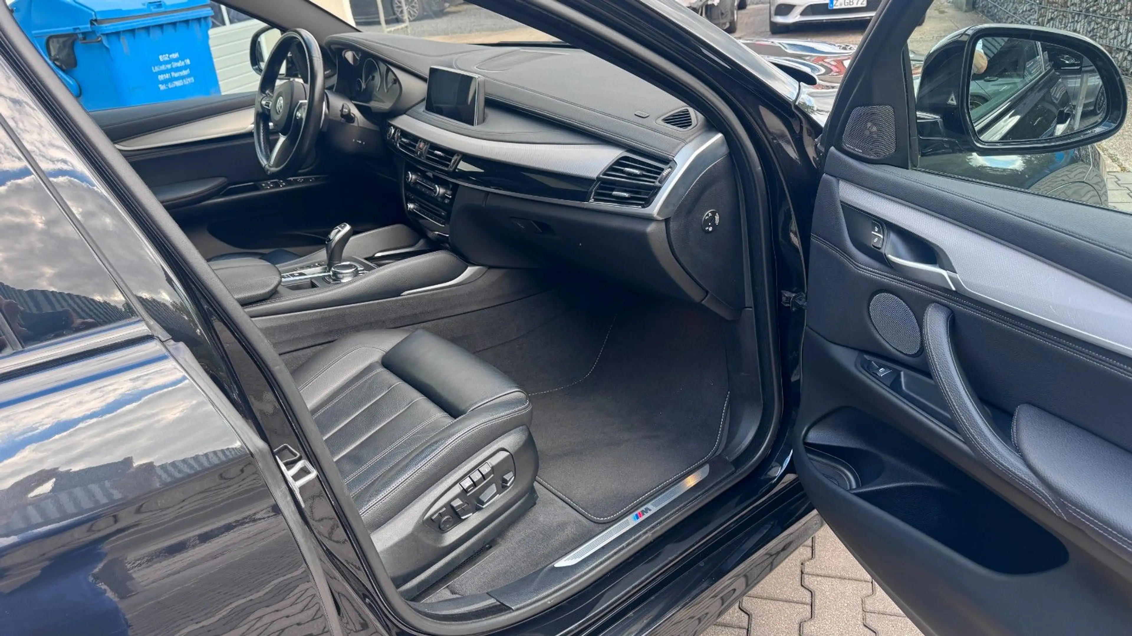 BMW X6 xDr 40d LED Navi Head 21Zoll AbstTemp AHK — photo 7