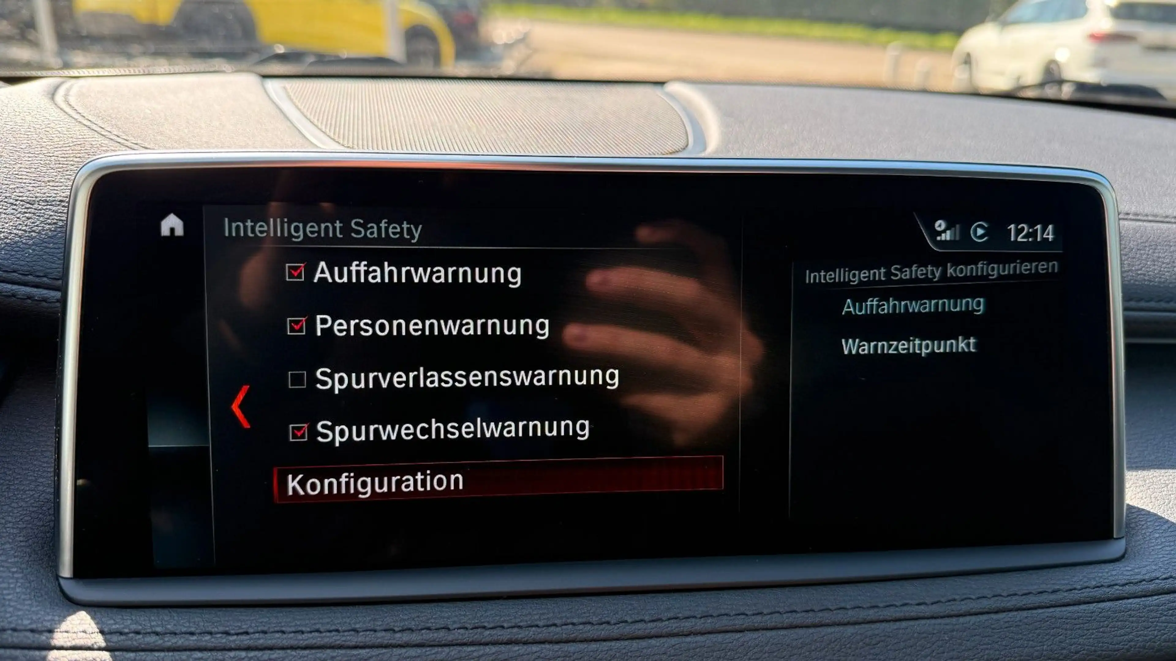 BMW X6 xDr 40d LED Navi Head 21Zoll AbstTemp AHK — photo 13