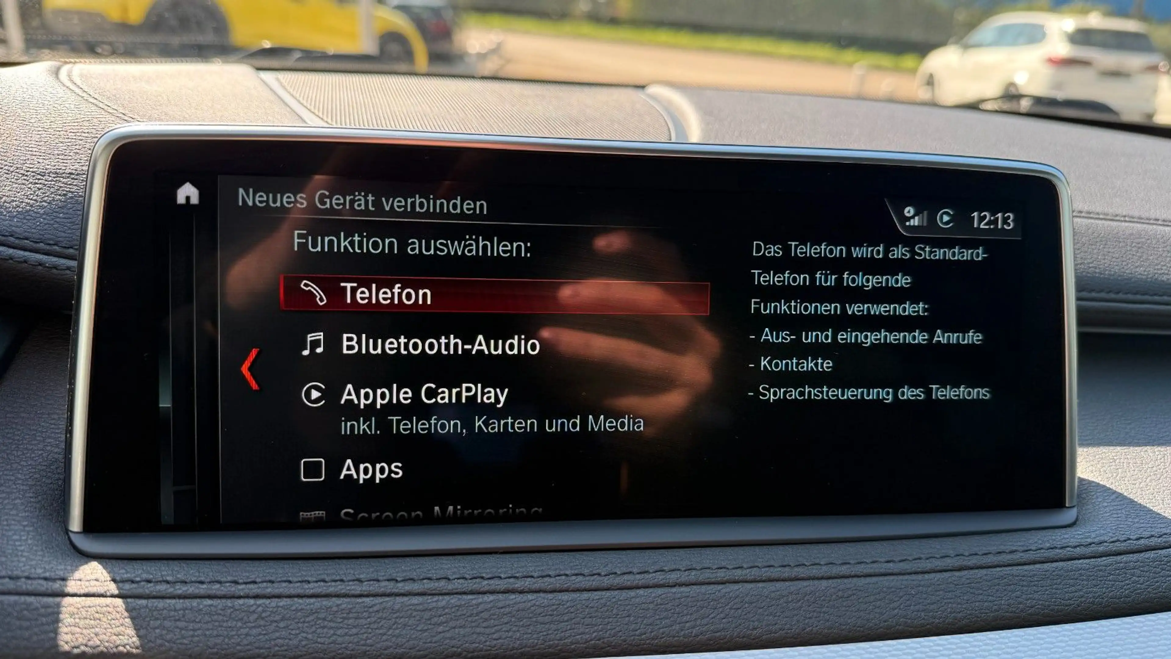BMW X6 xDr 40d LED Navi Head 21Zoll AbstTemp AHK — photo 12