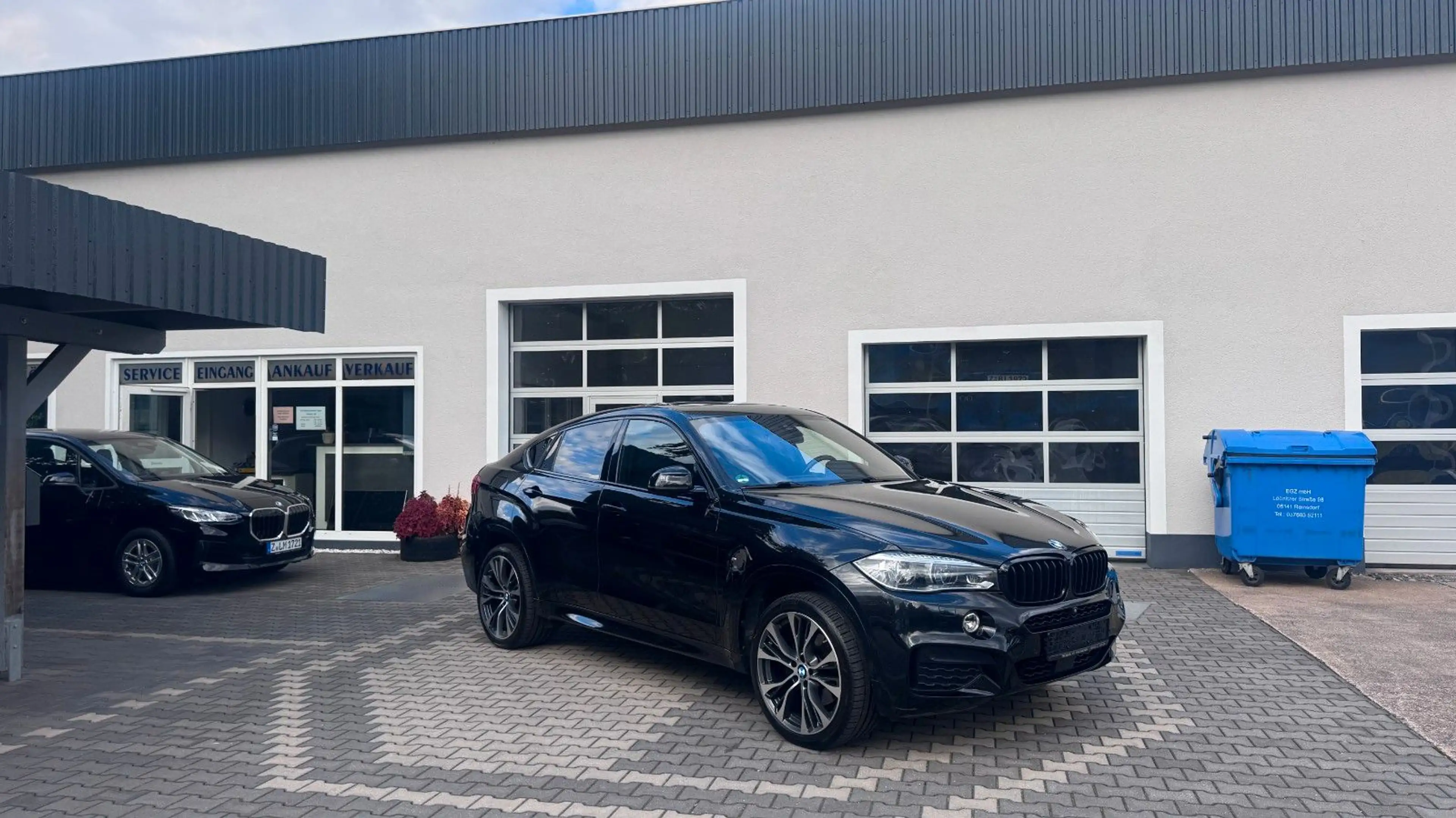 BMW X6 xDr 40d LED Navi Head 21Zoll AbstTemp AHK