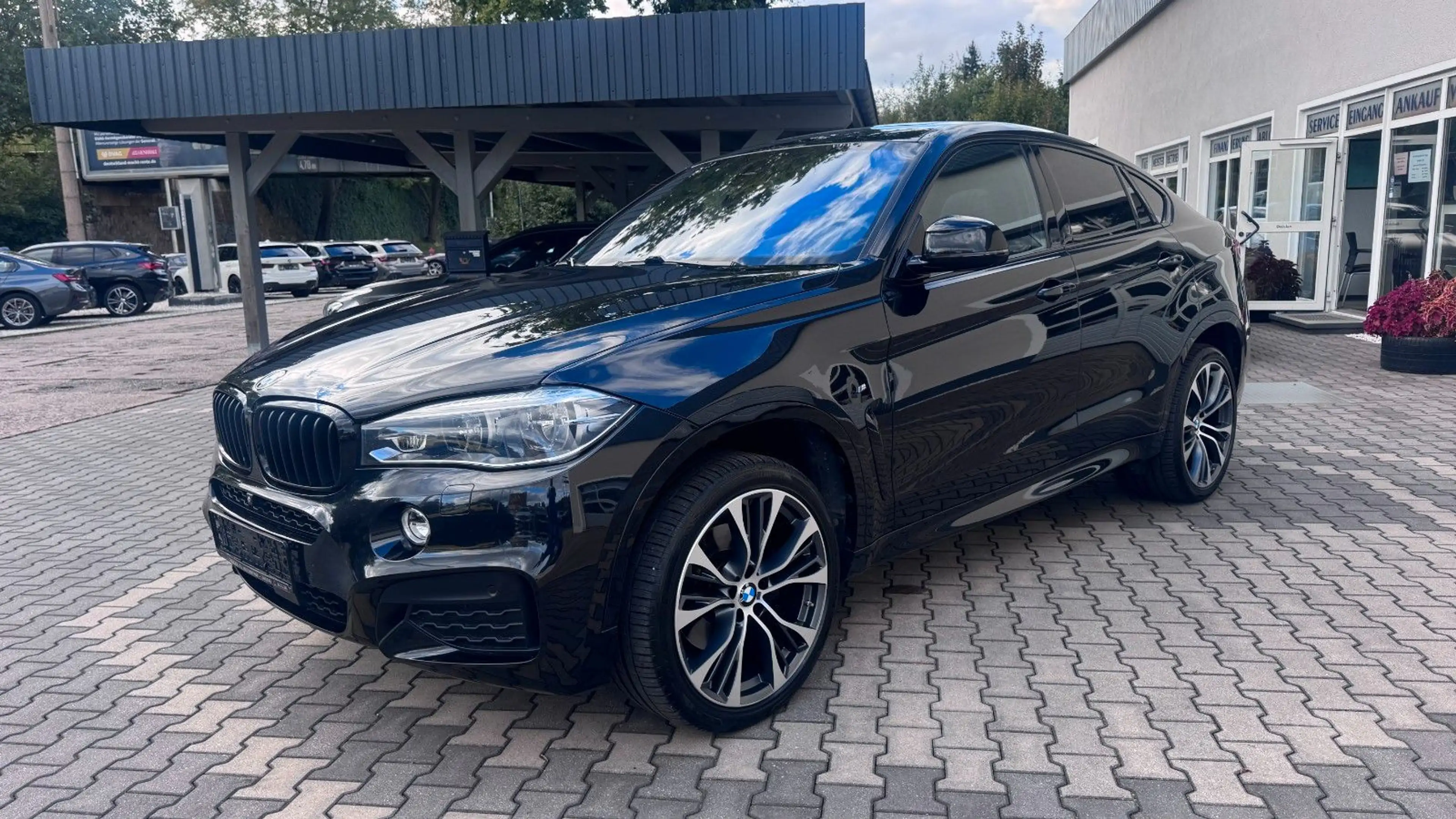 BMW X6 xDr 40d LED Navi Head 21Zoll AbstTemp AHK — photo 2