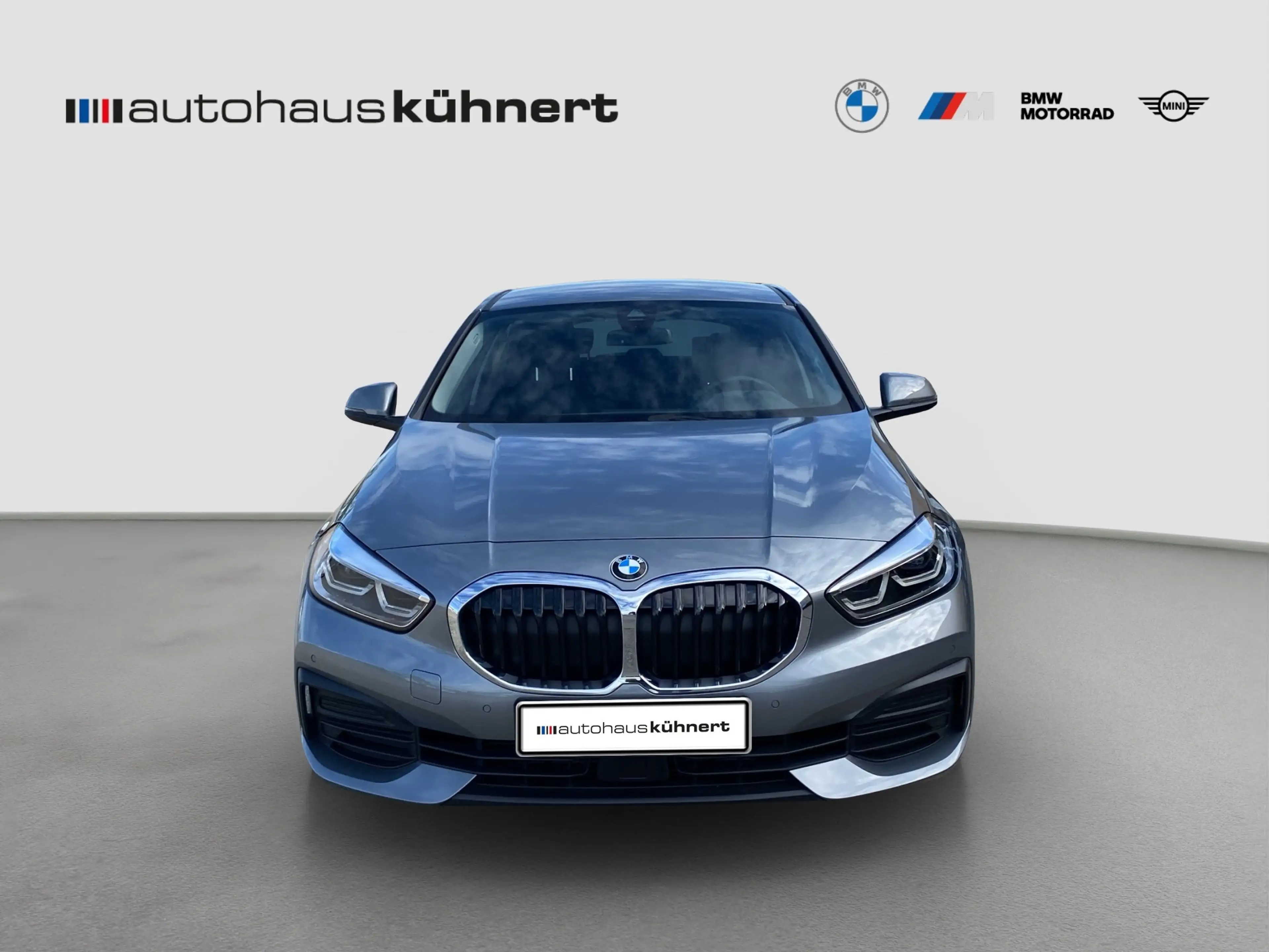 BMW 118 d Advantage LED ACC DrvAss Navi PDC Klima DAB — photo 3