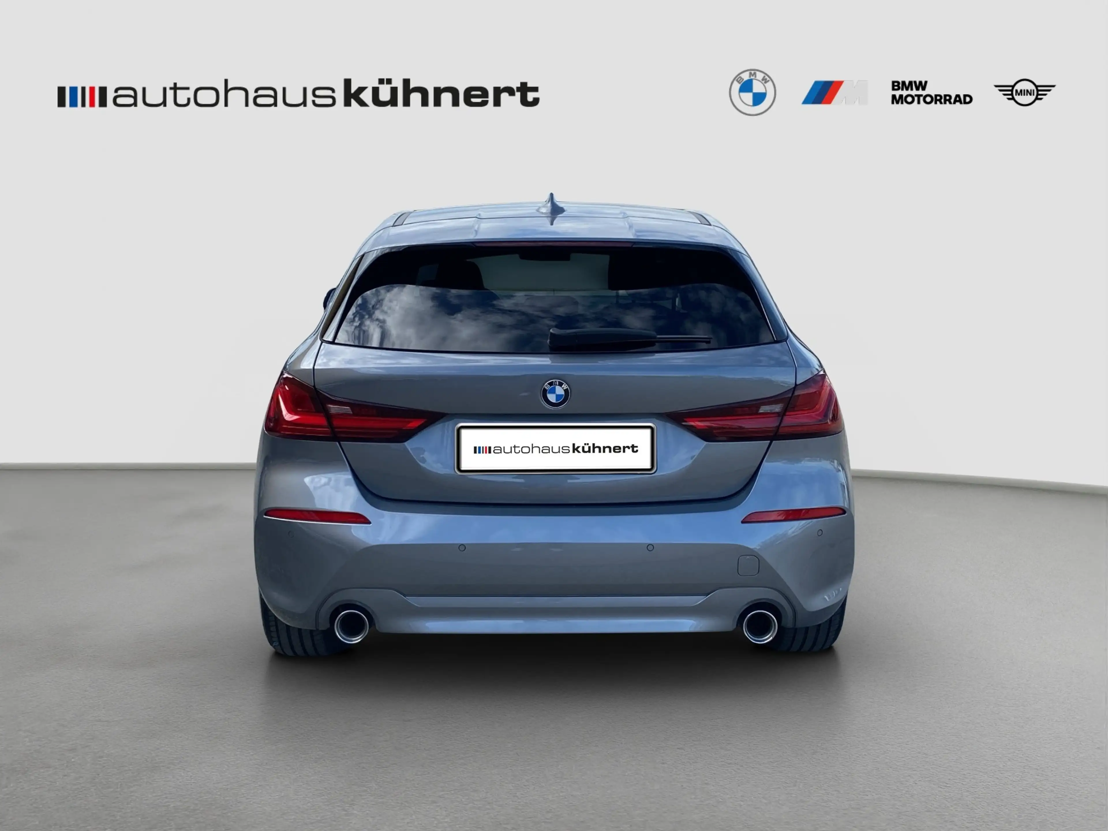 BMW 118 d Advantage LED ACC DrvAss Navi PDC Klima DAB — photo 6