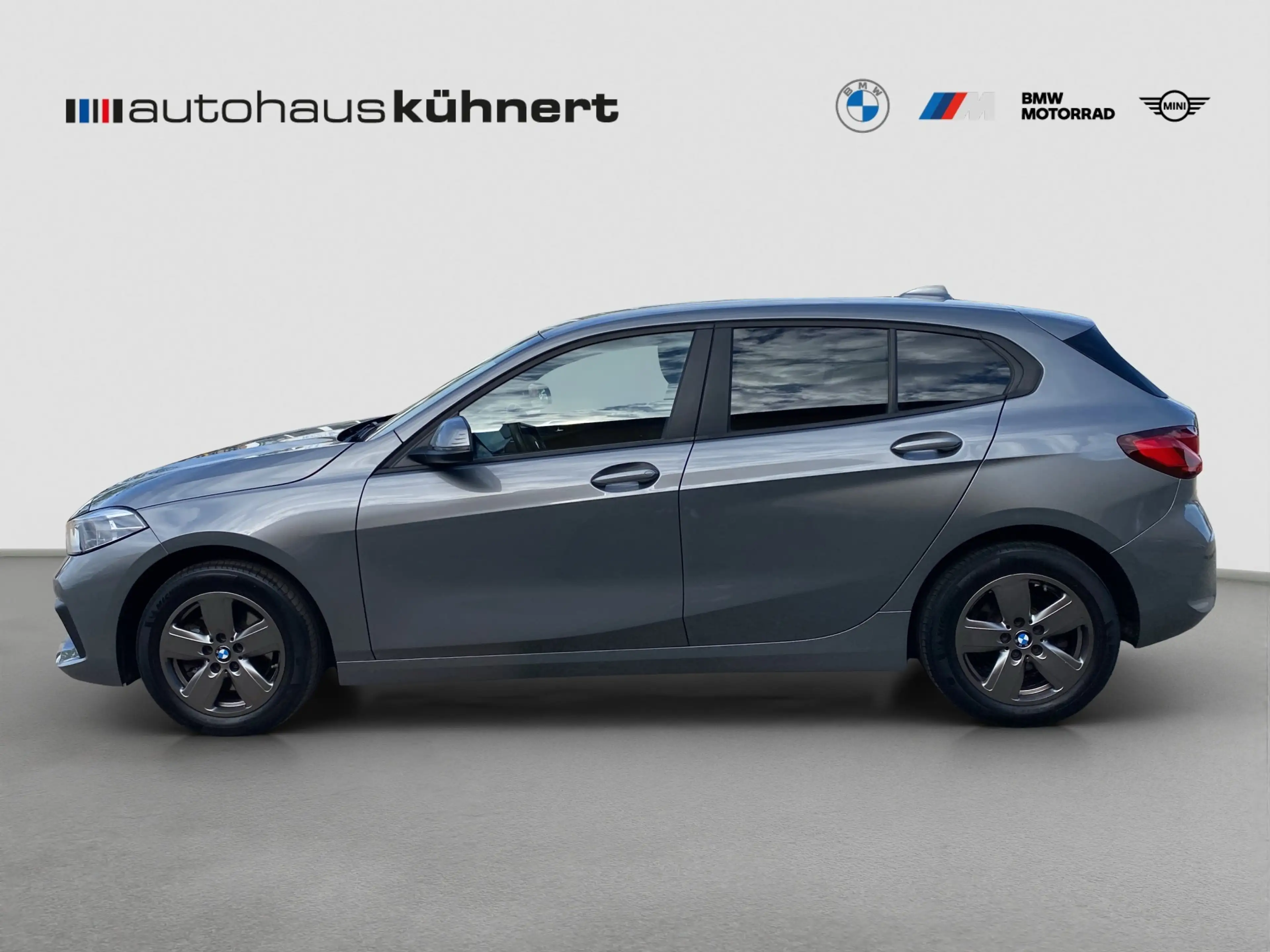 BMW 118 d Advantage LED ACC DrvAss Navi PDC Klima DAB — photo 4