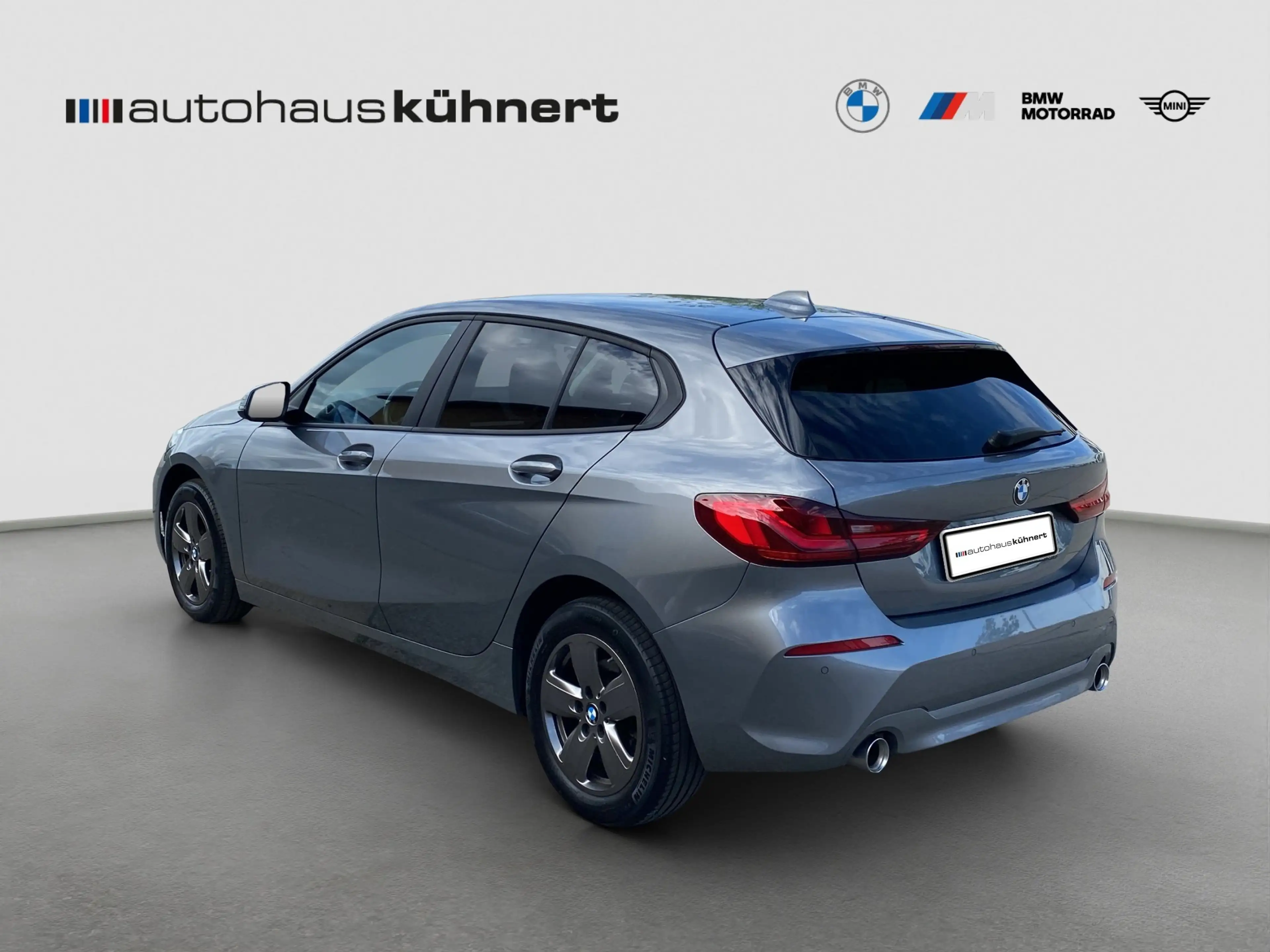 BMW 118 d Advantage LED ACC DrvAss Navi PDC Klima DAB — photo 5