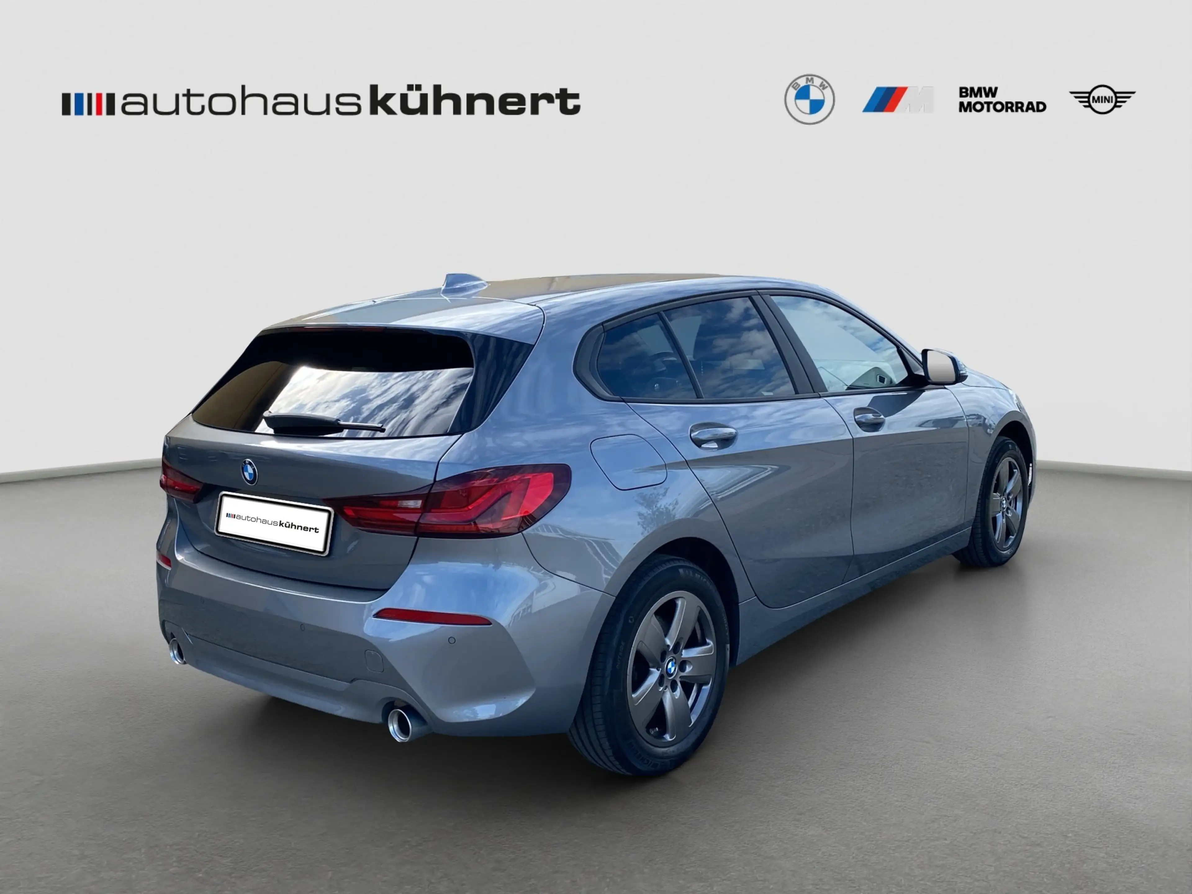 BMW 118 d Advantage LED ACC DrvAss Navi PDC Klima DAB — photo 7