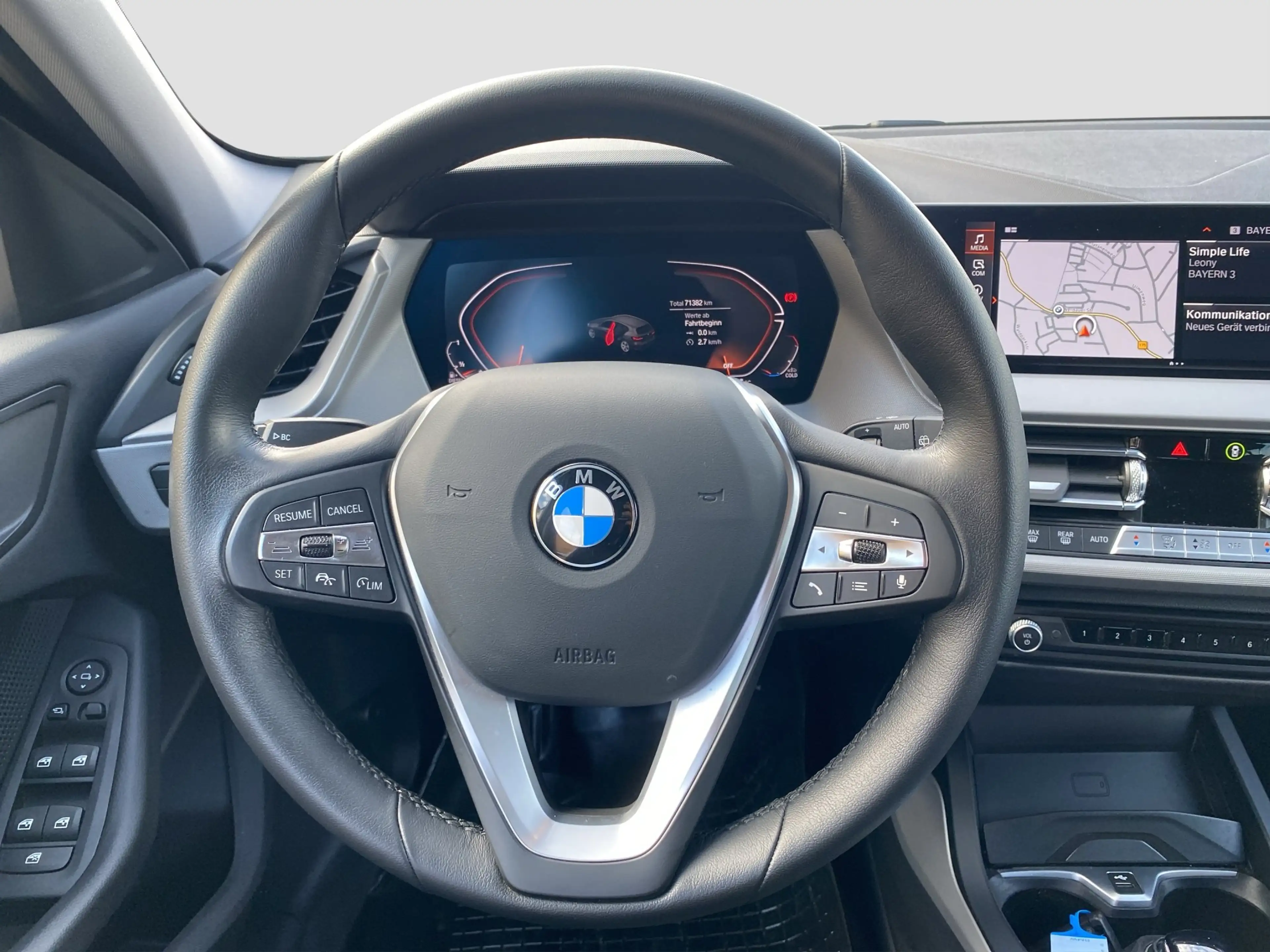 BMW 118 d Advantage LED ACC DrvAss Navi PDC Klima DAB — photo 13