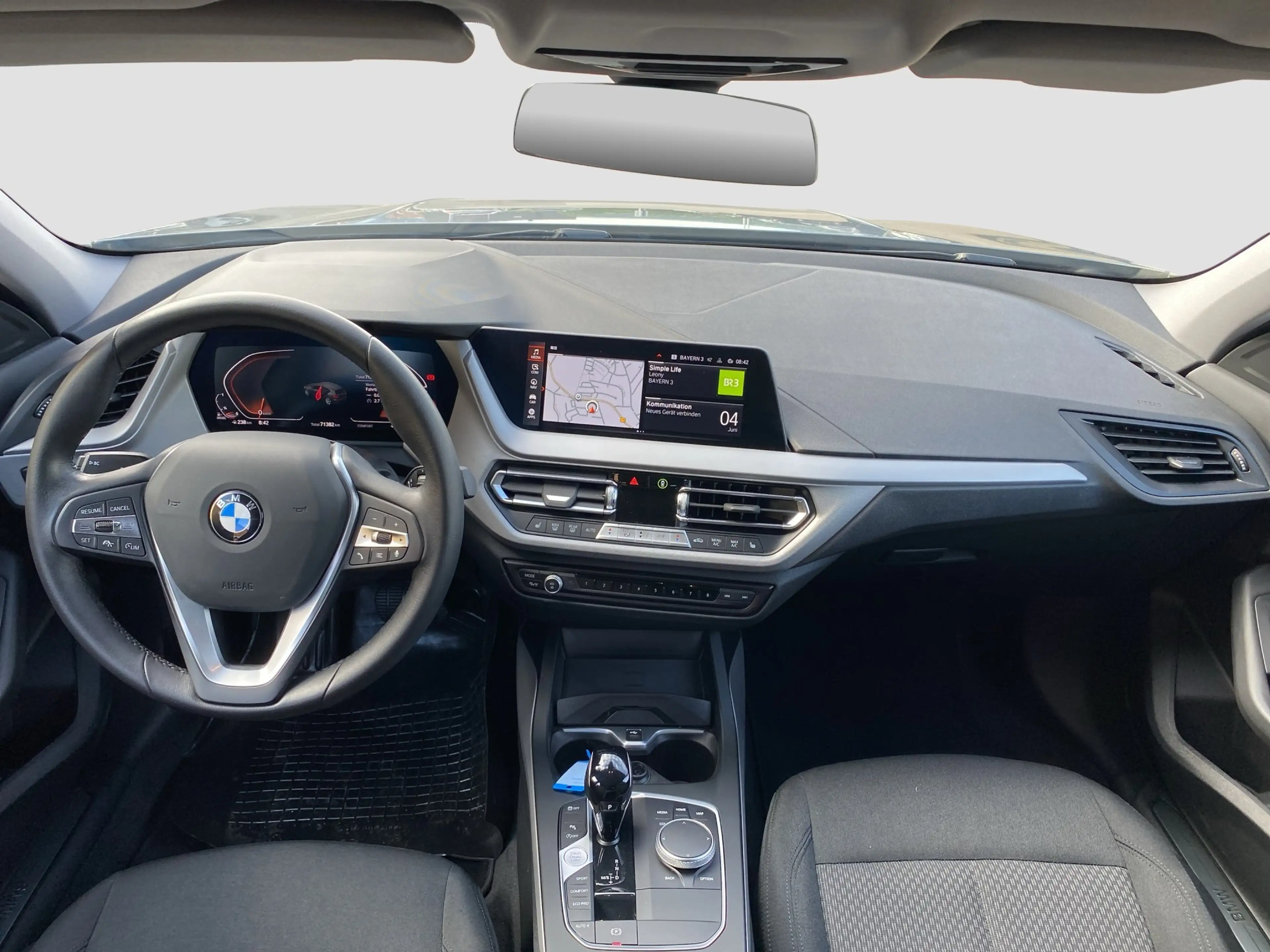 BMW 118 d Advantage LED ACC DrvAss Navi PDC Klima DAB — photo 12