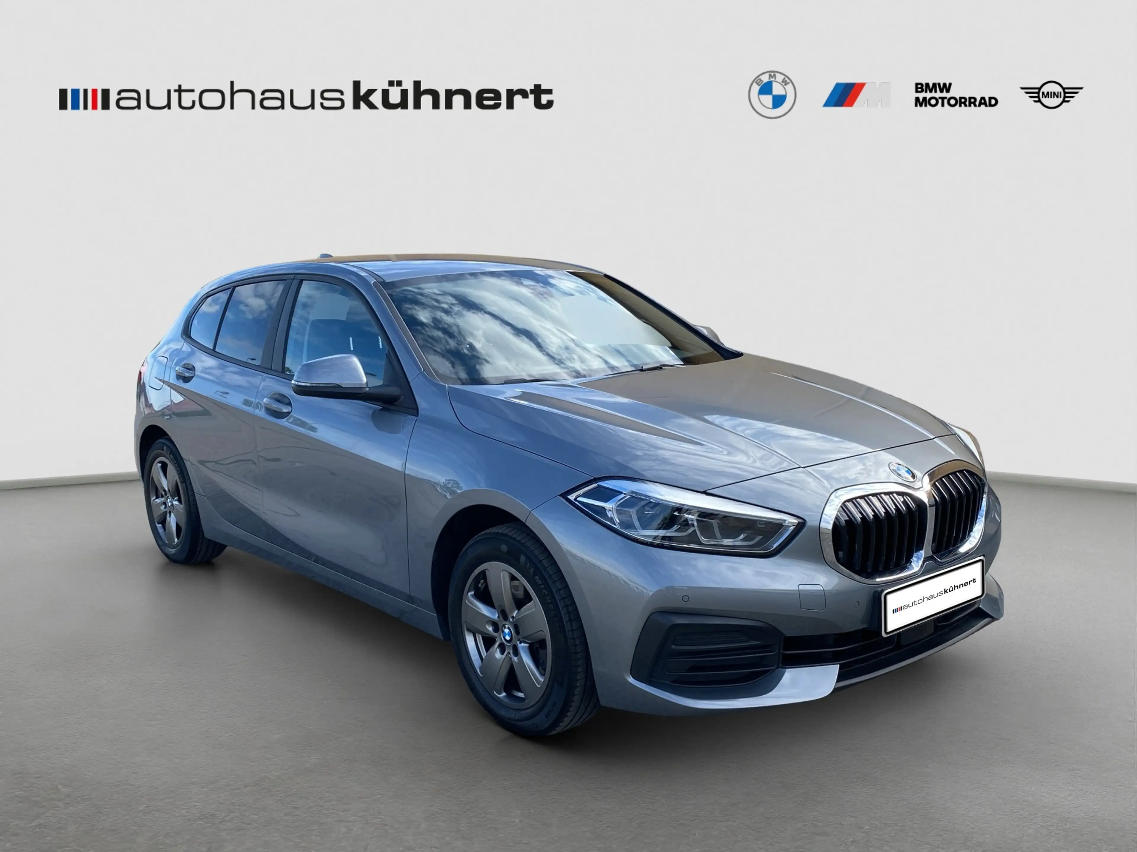 BMW 118 d Advantage LED ACC DrvAss Navi PDC Klima DAB — photo 9