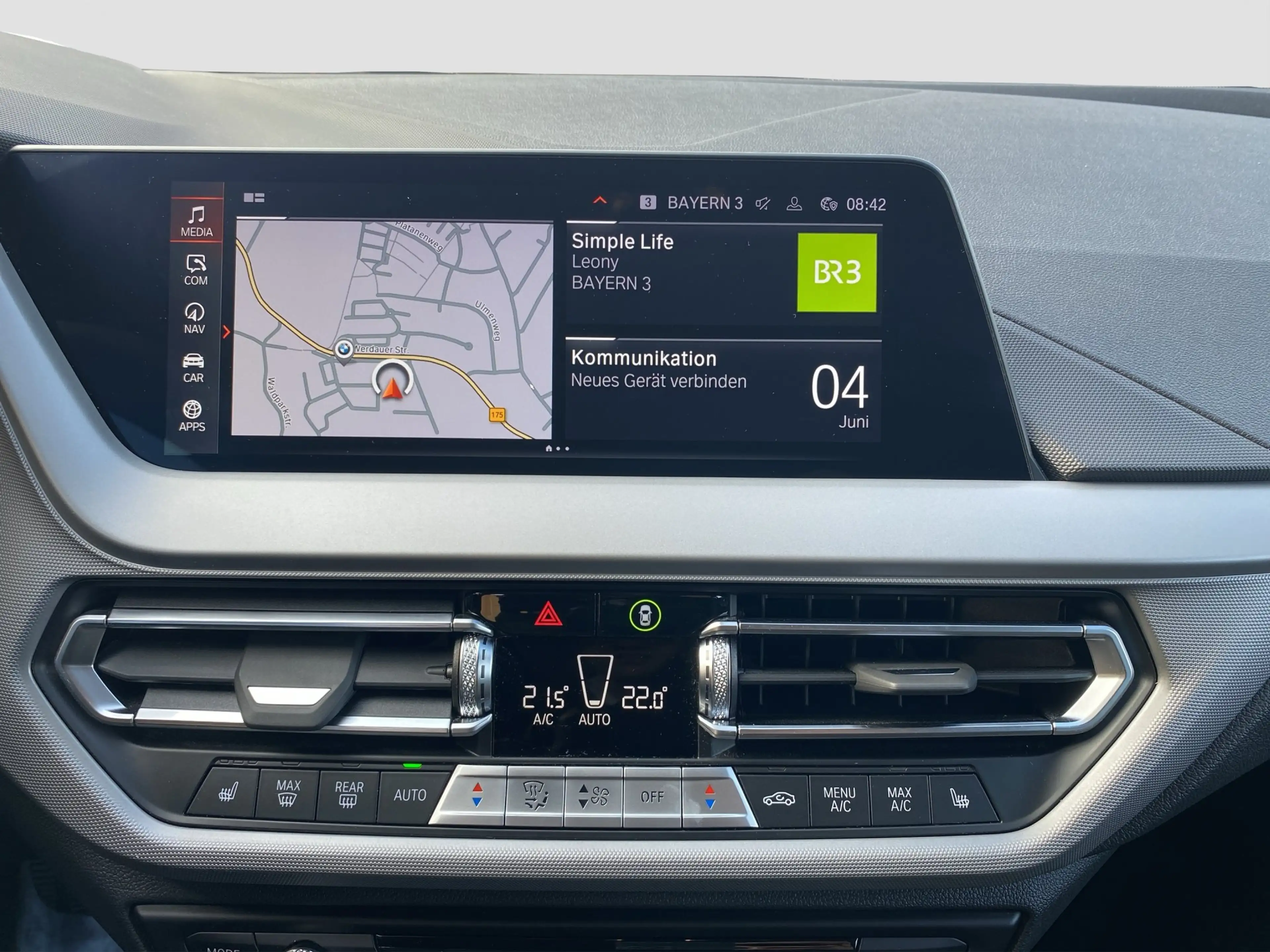 BMW 118 d Advantage LED ACC DrvAss Navi PDC Klima DAB — photo 14