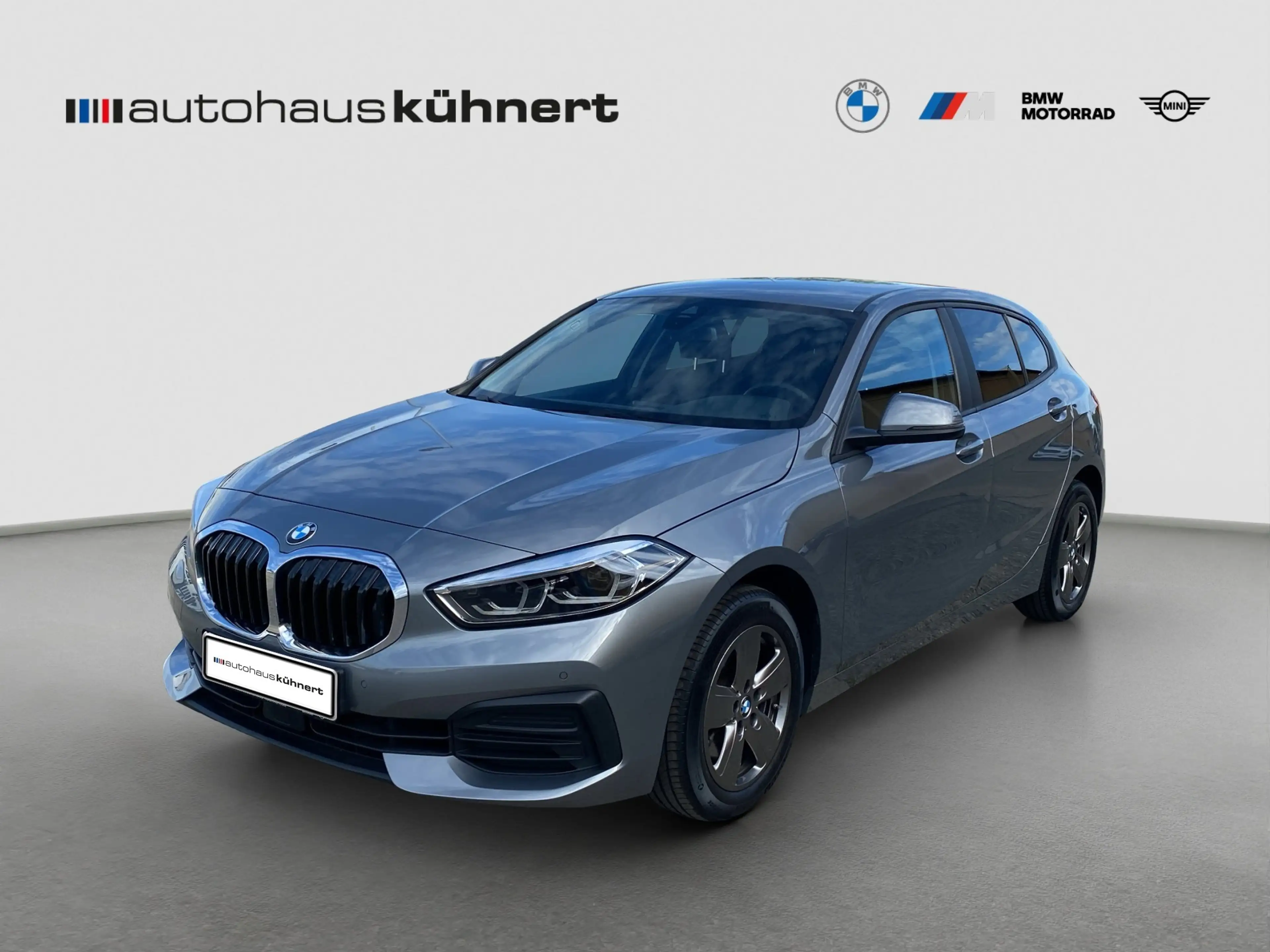 BMW 118 d Advantage LED ACC DrvAss Navi PDC Klima DAB — photo 2