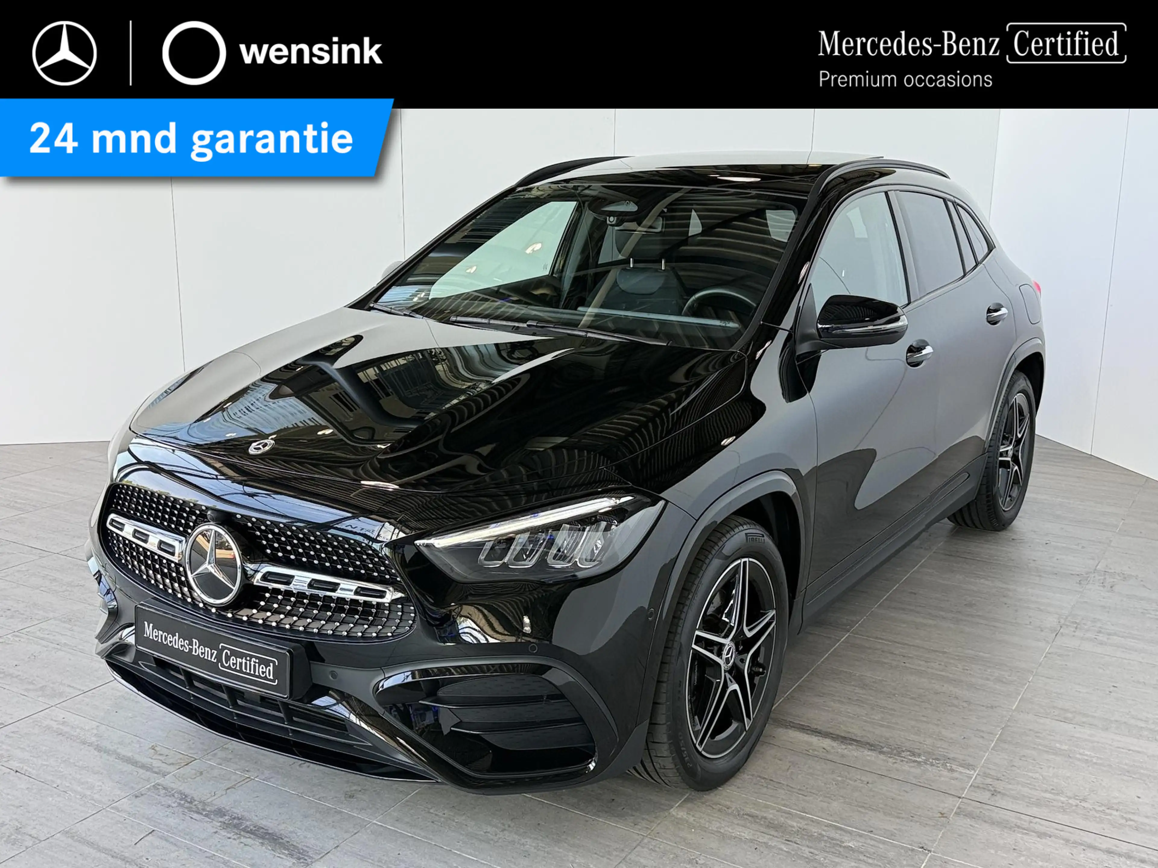 Mercedes-Benz GLA 180 AMG Line | Panoramaschuifdak | Night| Achteruitrij