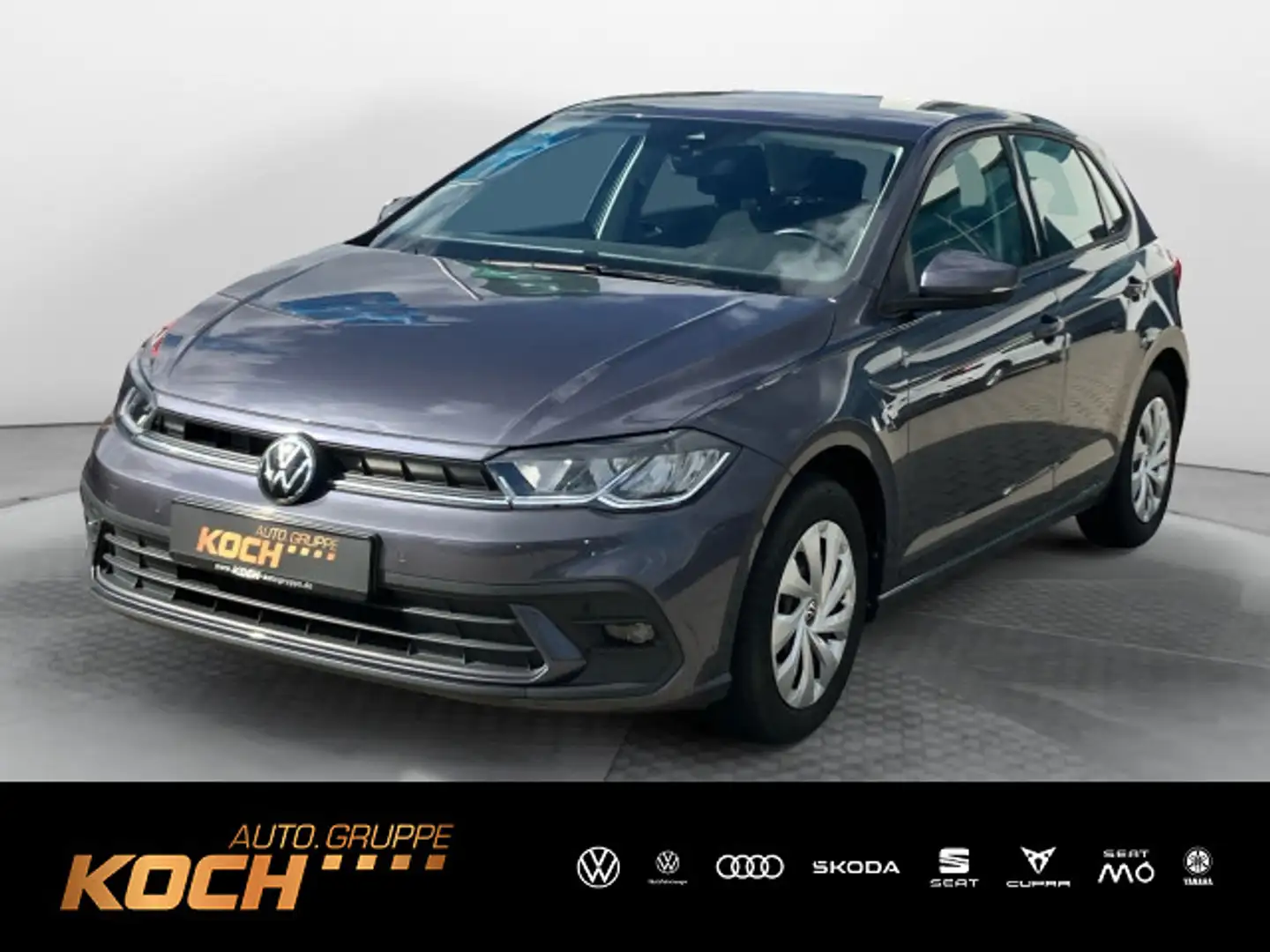 Volkswagen Polo 1.0TSI Life Navi LED Grijs - 1