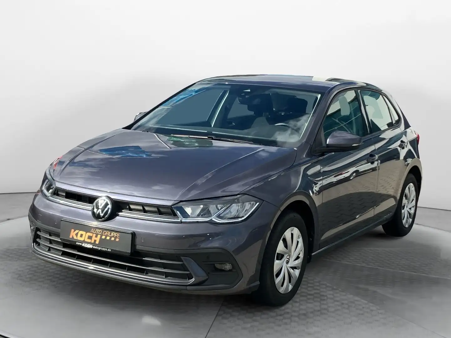 Volkswagen Polo 1.0TSI Life Navi LED Grijs - 2