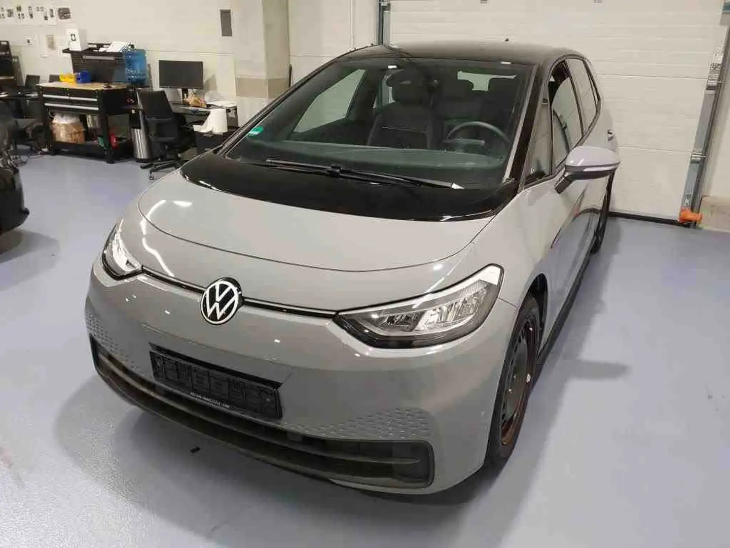 Volkswagen ID.3 Pro 58kWh/LED/CCS/Wärmepumpe Grijs - 2
