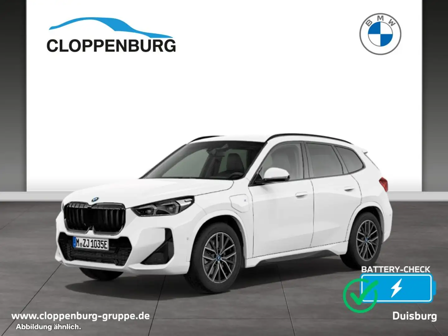 BMW X1 xDrive25e M Sportpaket Head-Up+Navi+ACC+SHZ Blanc - 1