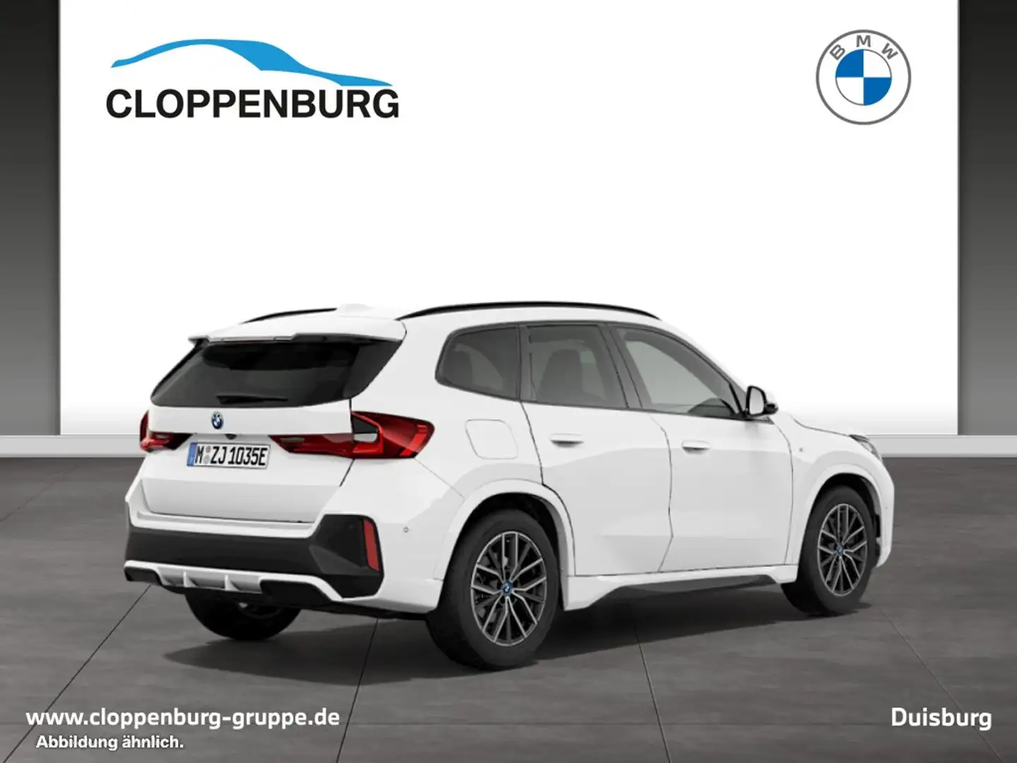 BMW X1 xDrive25e M Sportpaket Head-Up+Navi+ACC+SHZ Blanc - 2