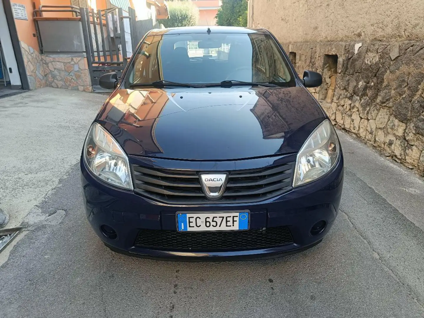 Dacia Sandero 1.4 8V GPL Ambiance Blu/Azzurro - 2