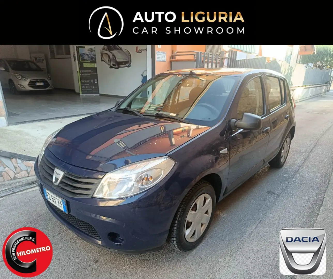 Dacia Sandero 1.4 8V GPL Ambiance Blu/Azzurro - 1