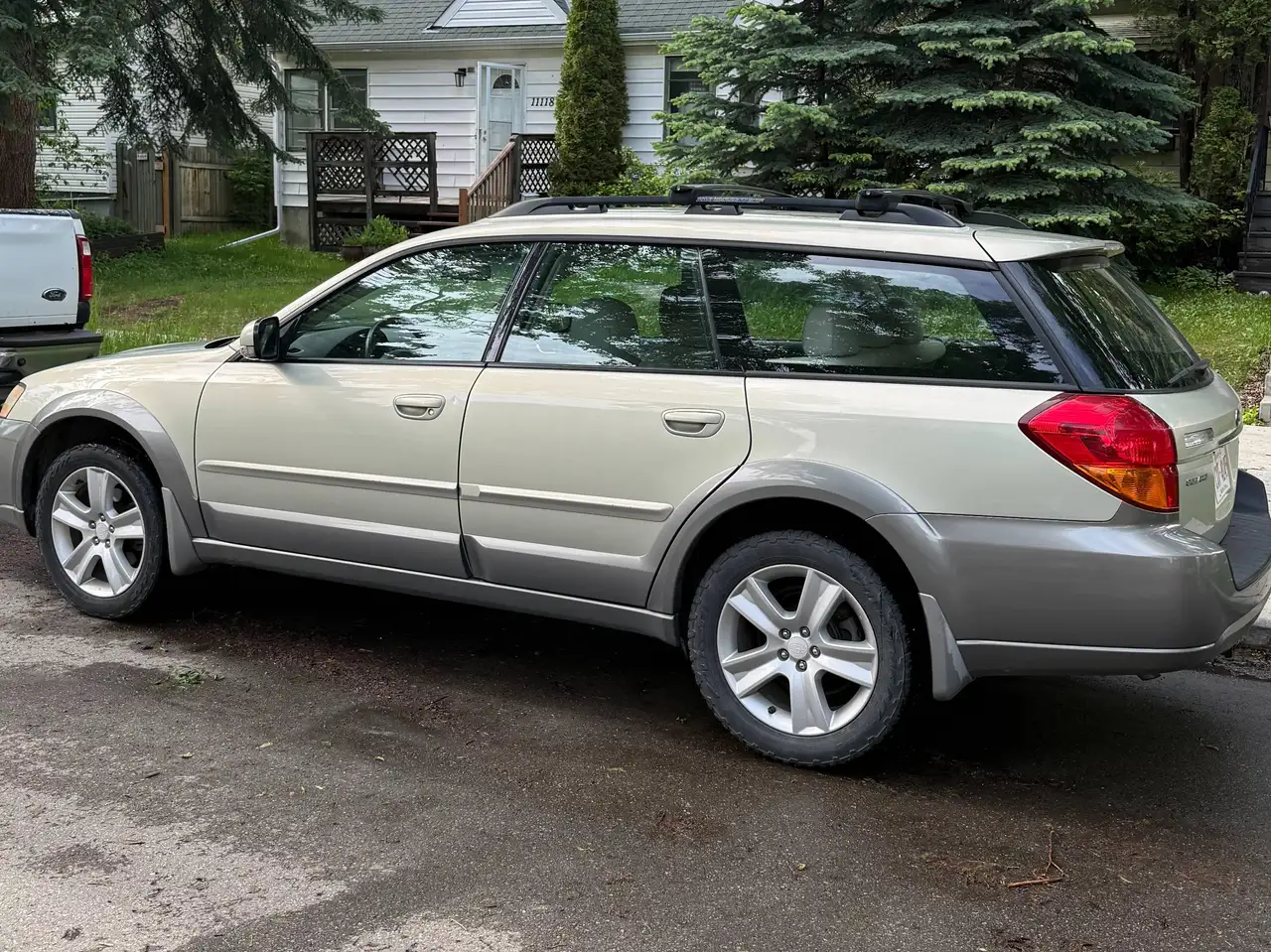 Subaru OUTBACK fotografie Subaru OUTBACK